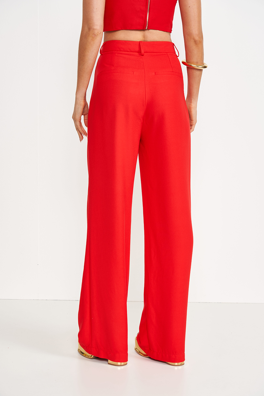 CALÇA COLCCI 40 VERMELHO IFE