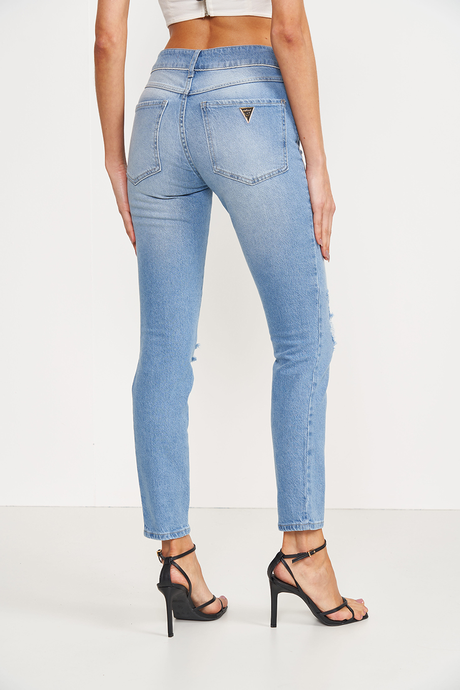 CALÇA JEANS BIA 46 INDIGO