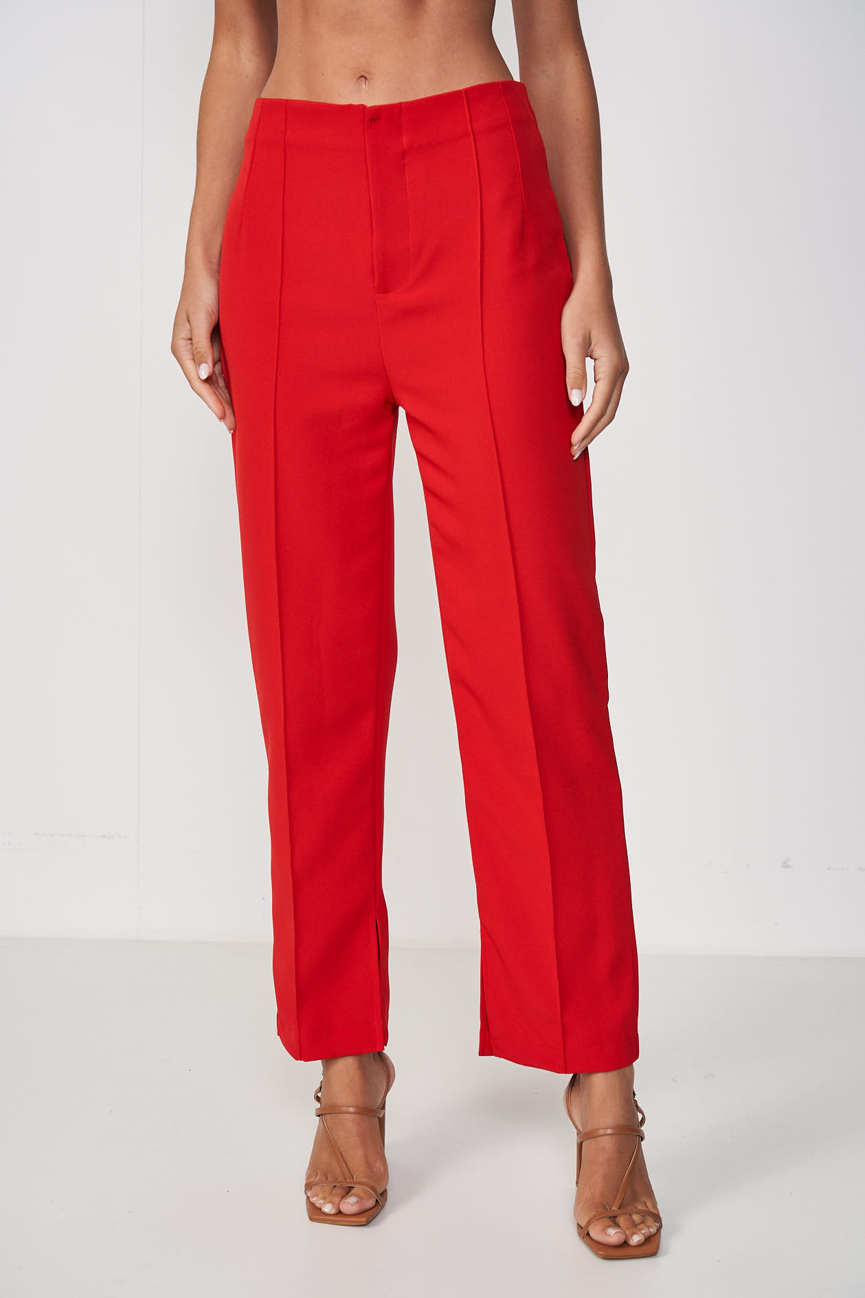 CALÇA COLCCI 36 VERMELHO IFE