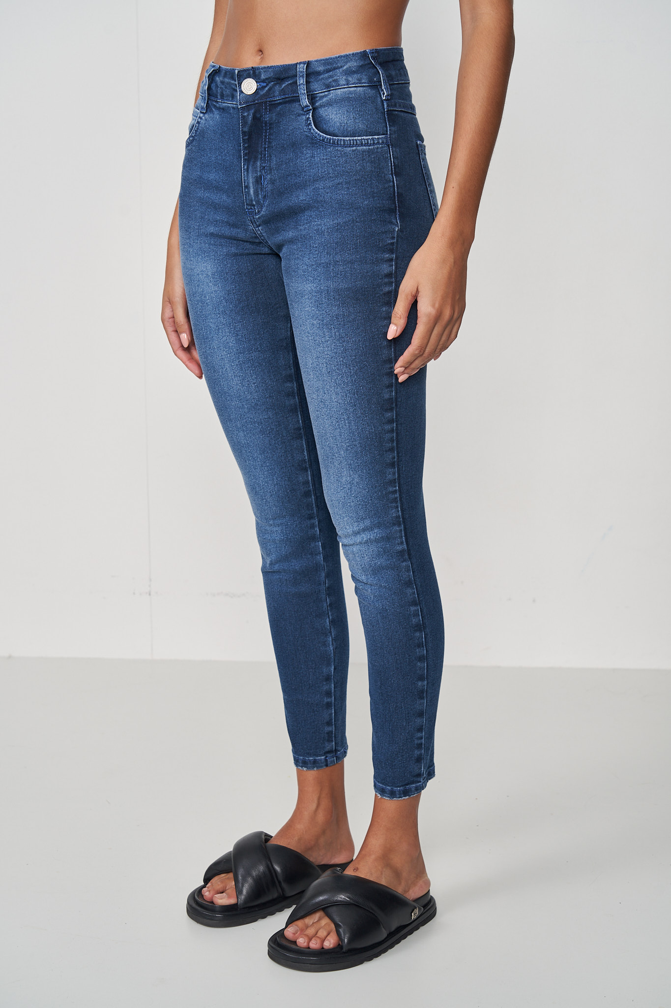CALÇA JEANS BIA 46 INDIGO