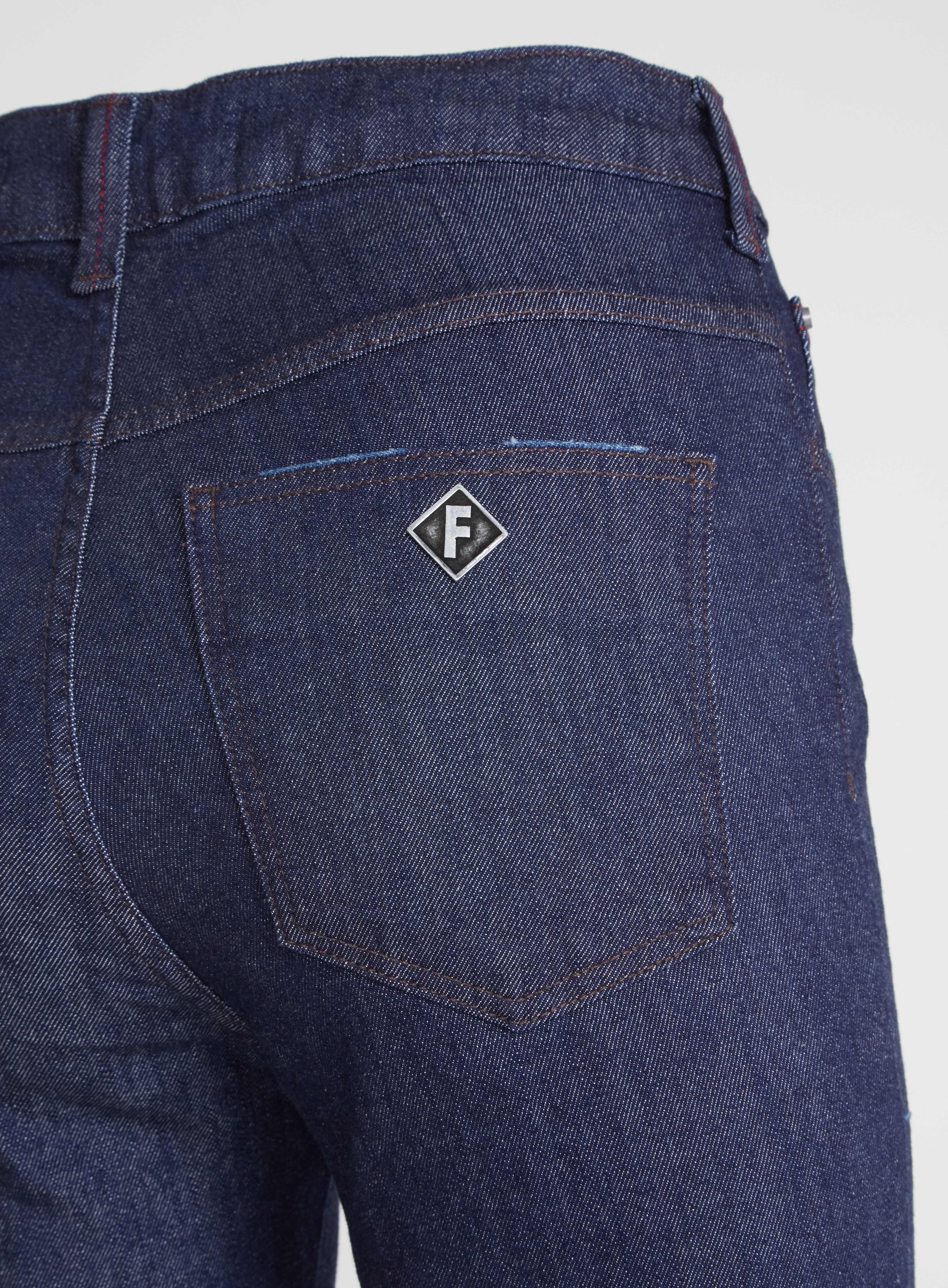CALÇA JEANS SABRINA 46 INDIGO