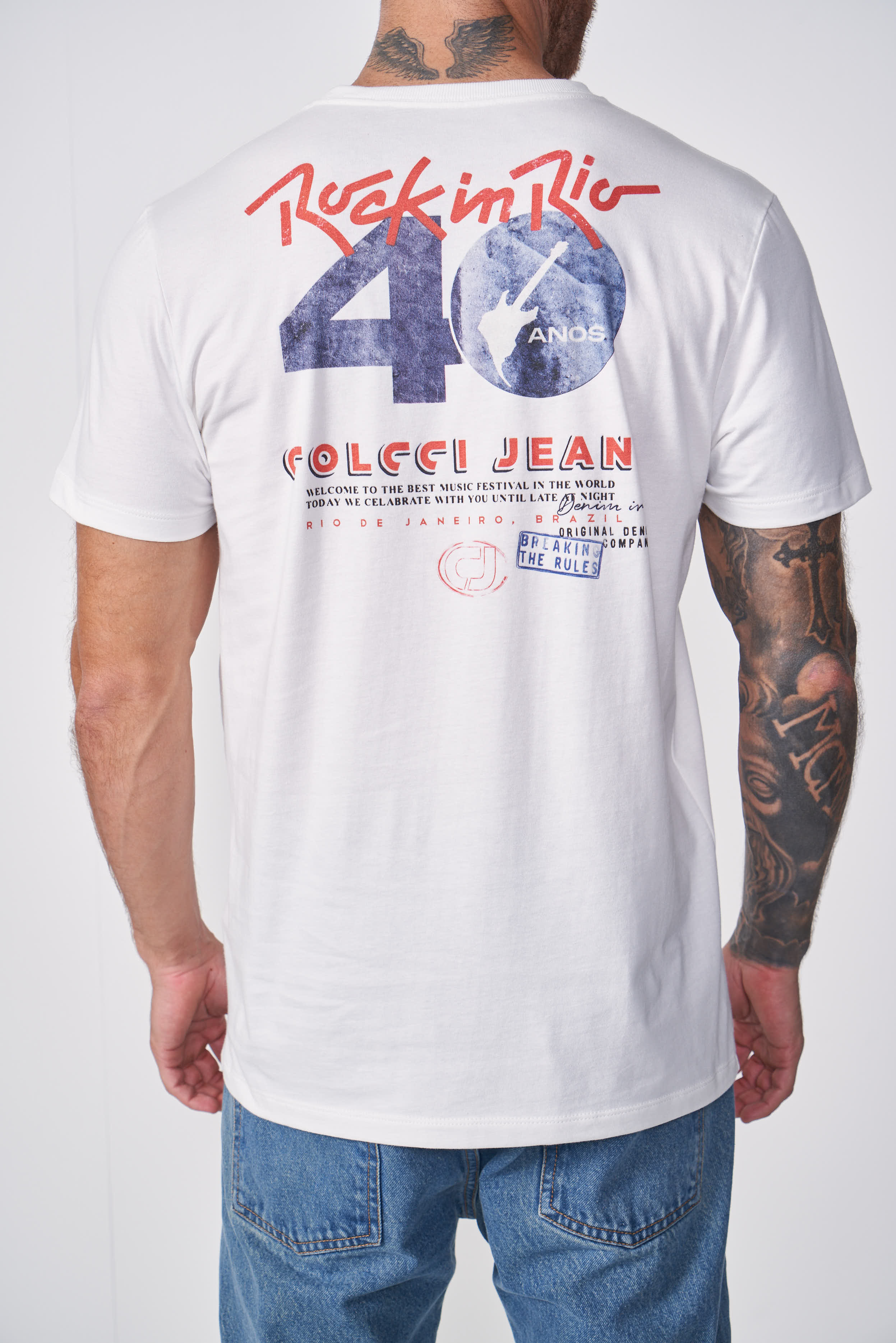CAMISETA COLCCI JEANS PP PRETO