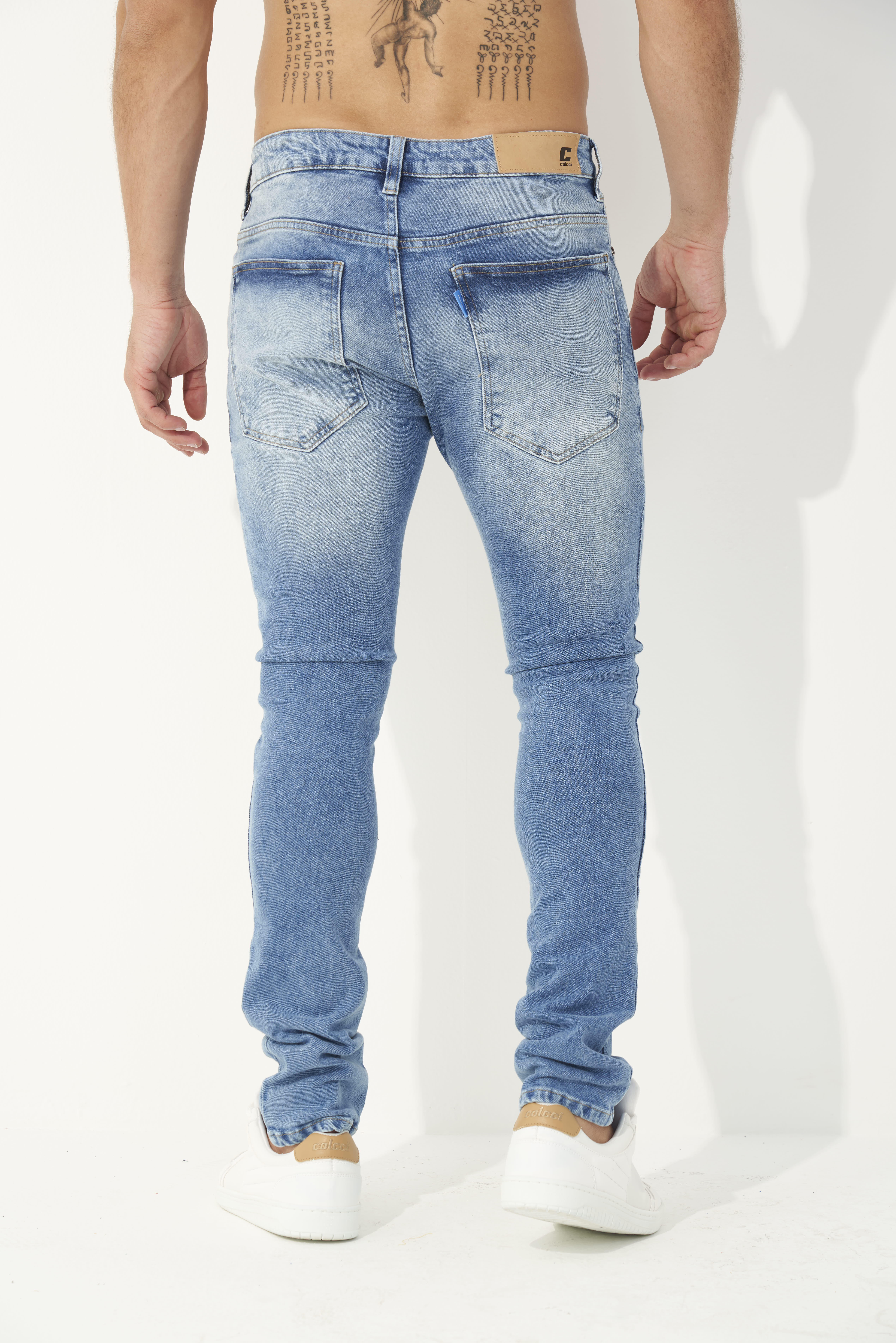 CALÇA JEANS FELIPE SKINNY 36 INDIGO