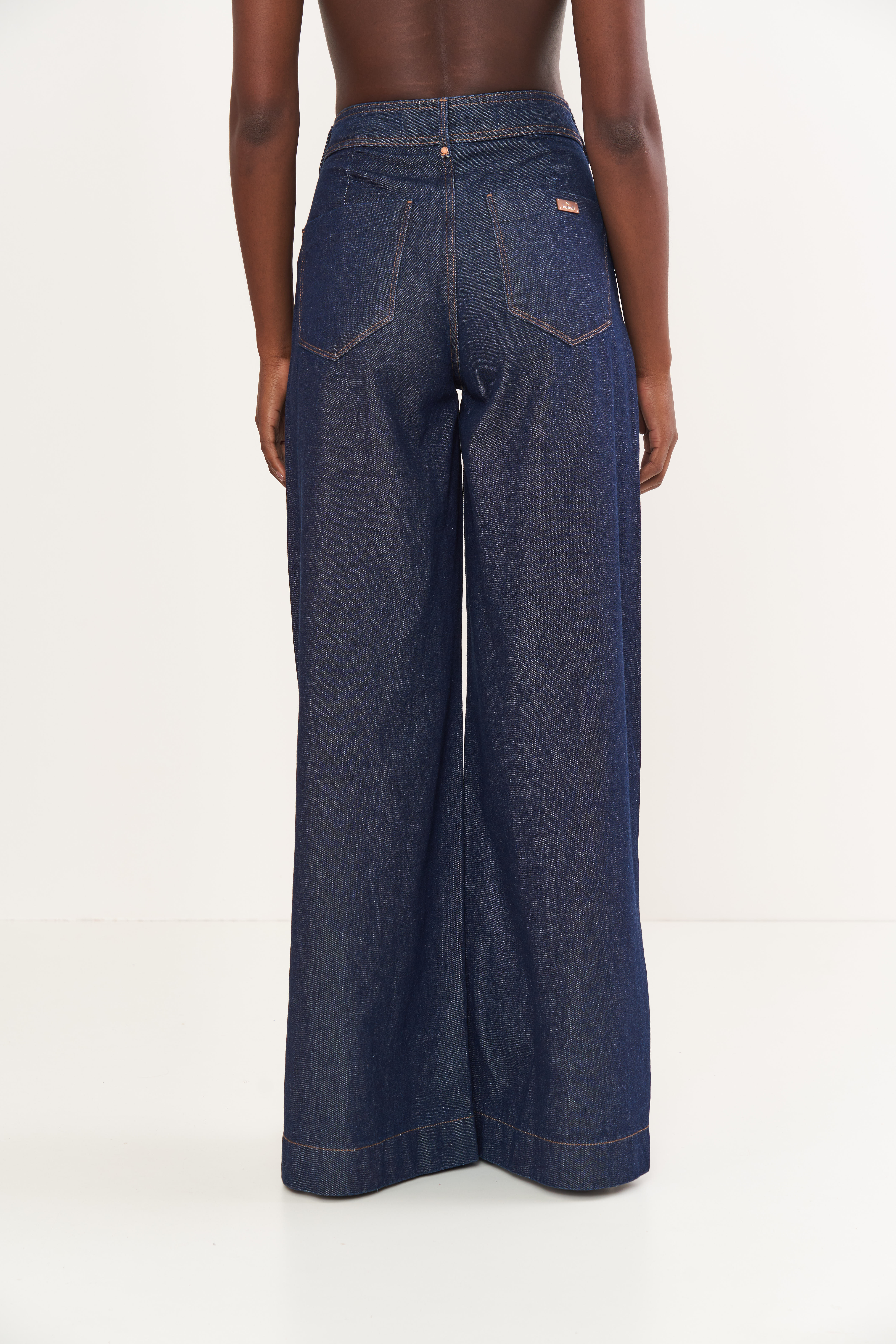 CALÇA JEANS SILVIA 42 INDIGO