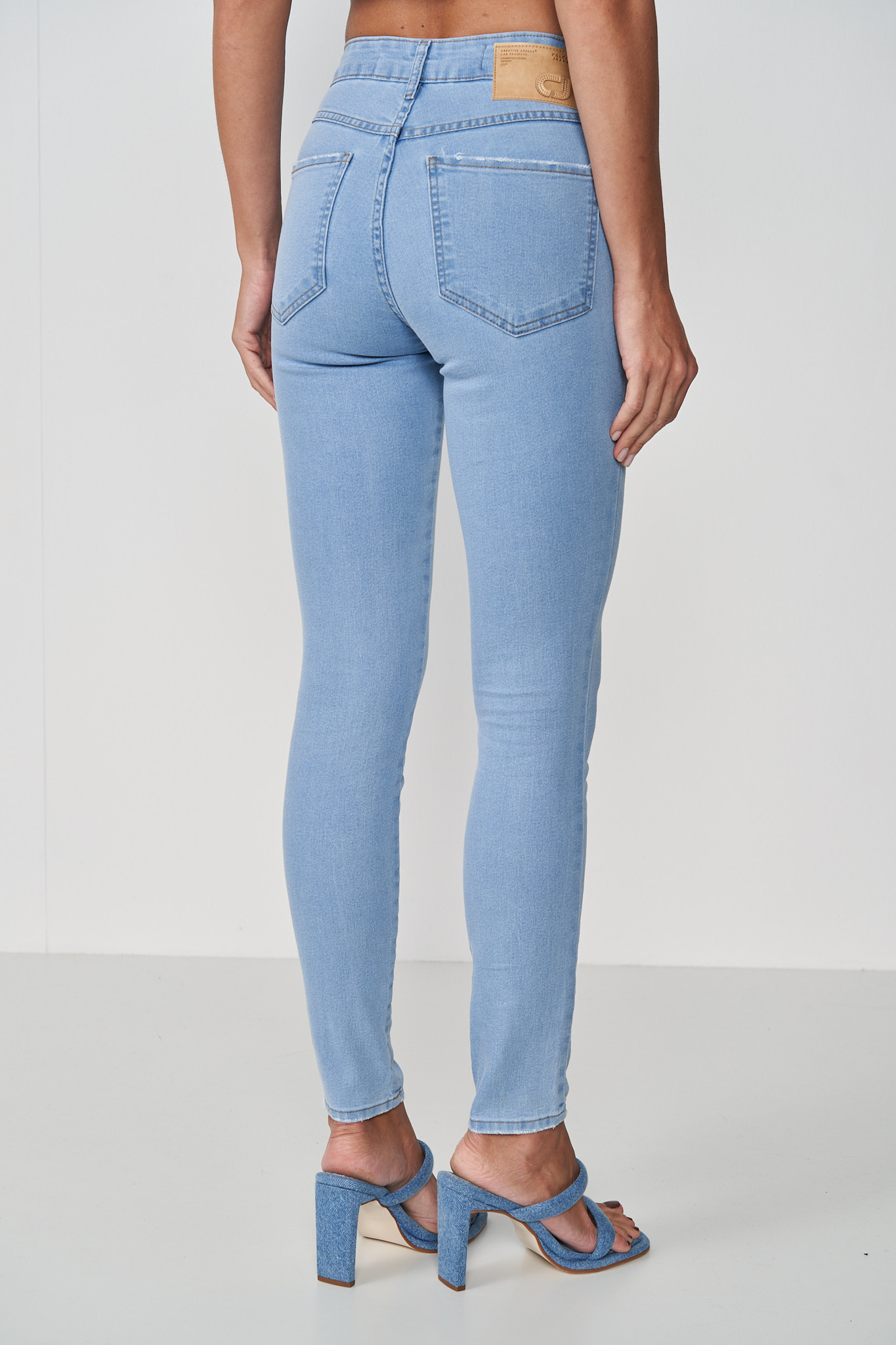 CALÇA JEANS BIA 46 INDIGO