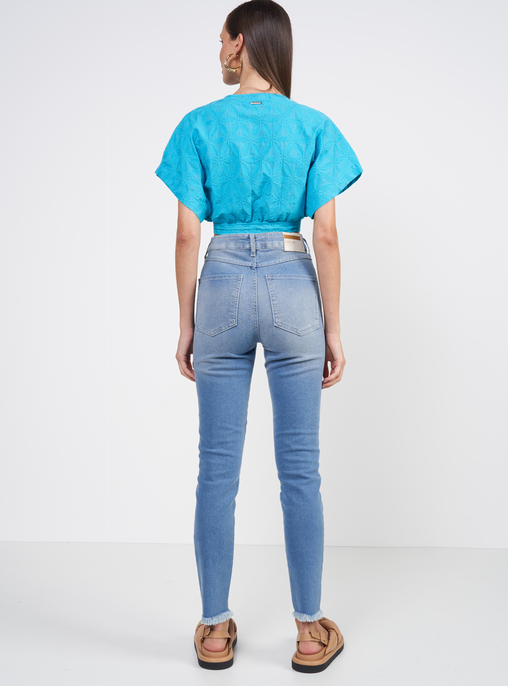 CALÇA JEANS BRUNA 34 INDIGO