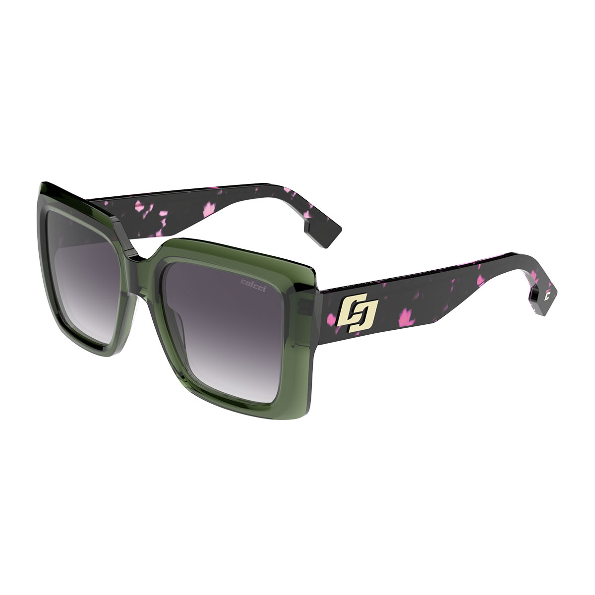 OCULOS SOL COLCCI SABRINA C0254 U MARROM/MARROM