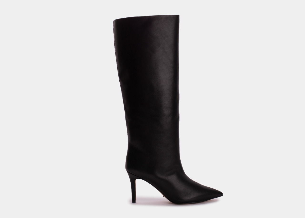BOTA FEM LARISSA 35 BEGE BEAR
