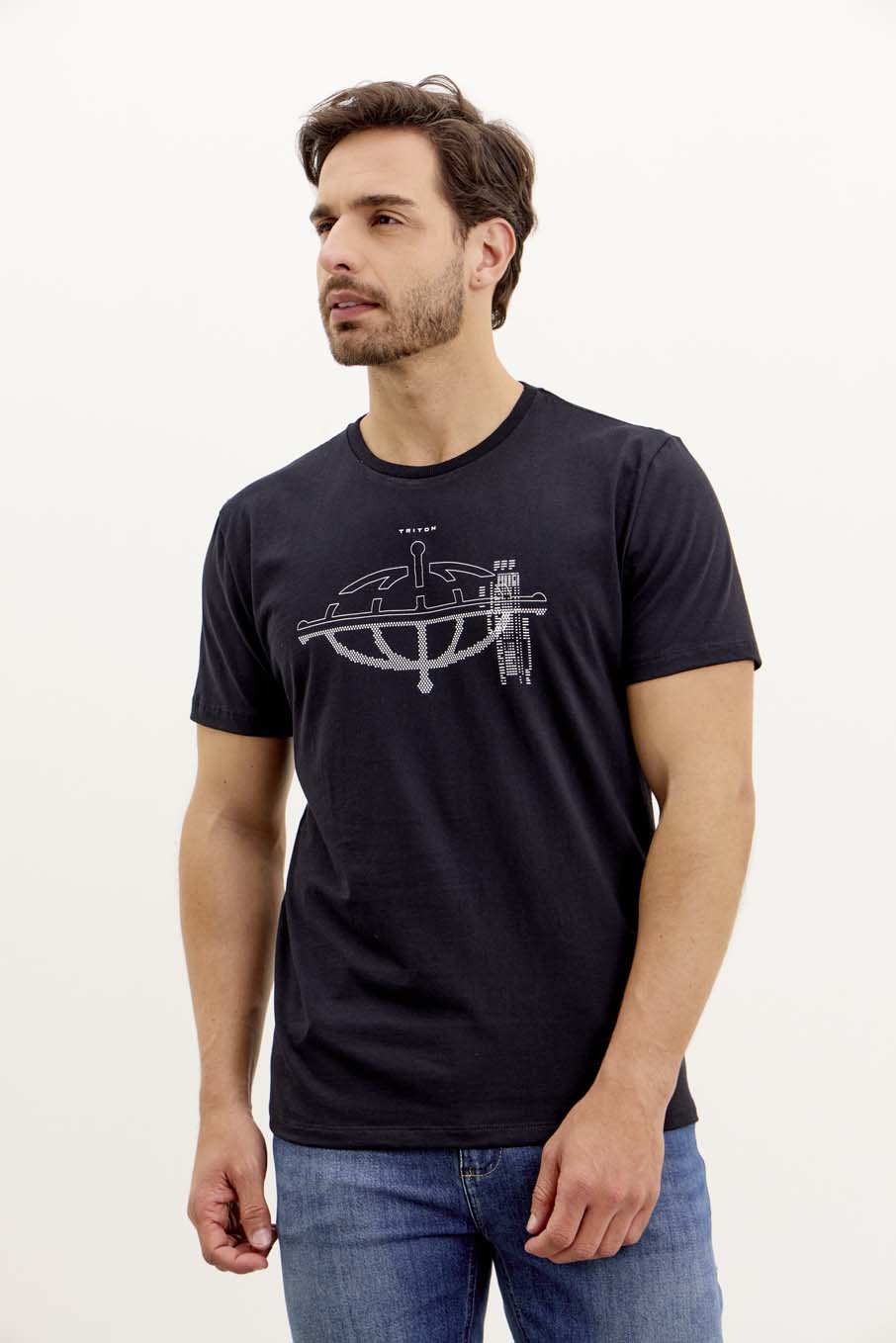 CAMISETA TRITON G BEGE ITALIAN