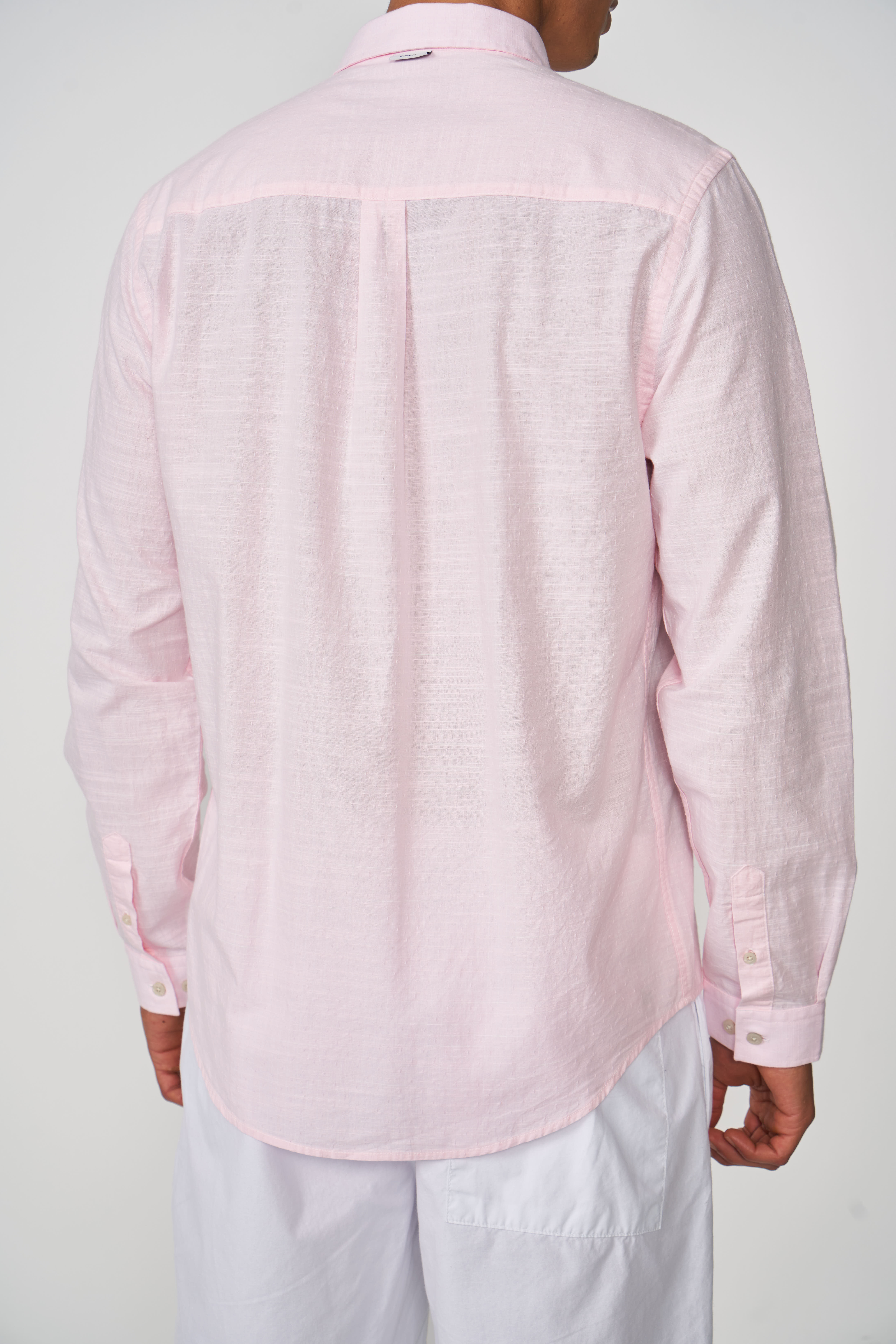 CAMISA RELAX G XADREZ ROSA