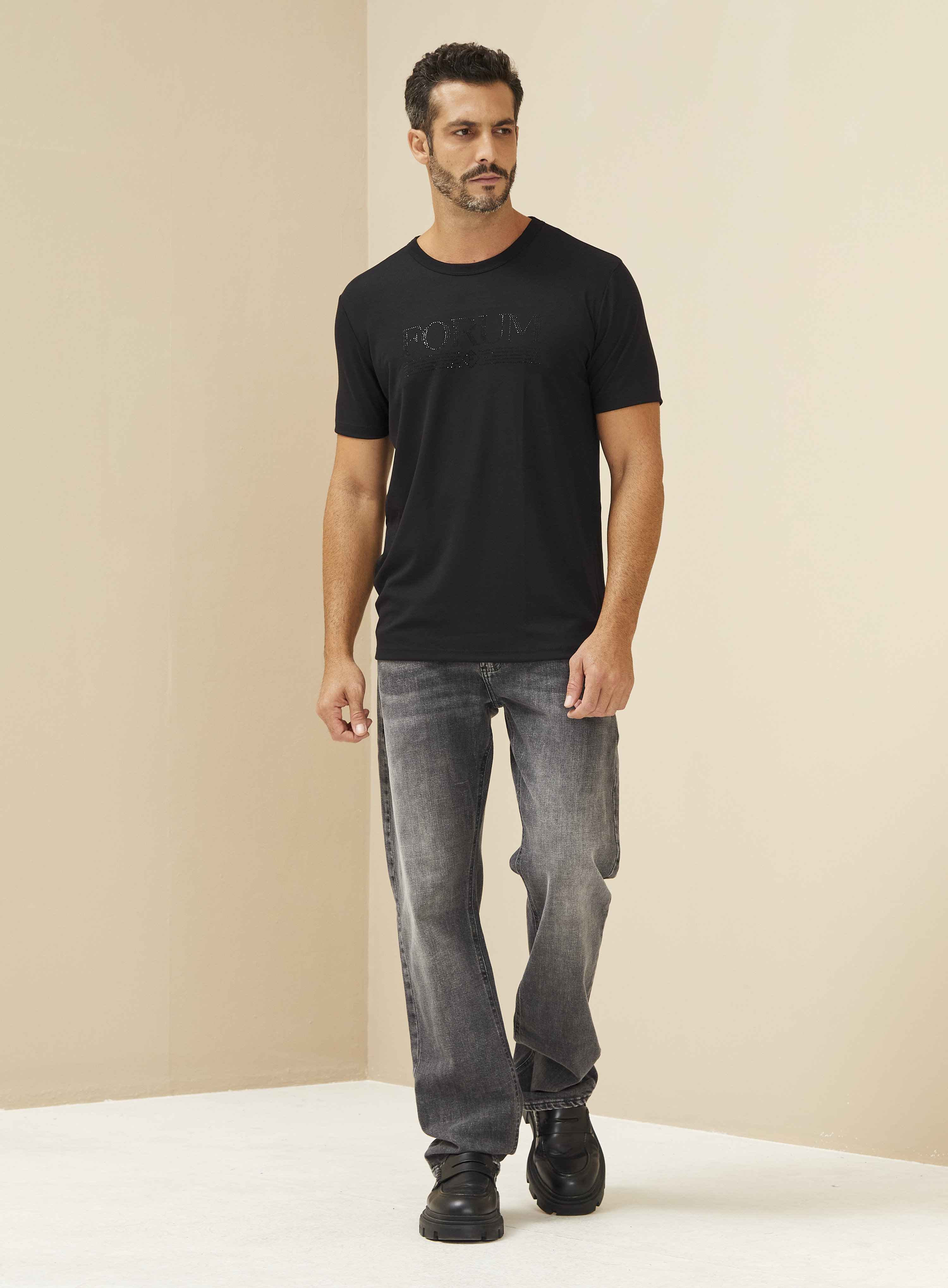 CAMISETA FORUM G PRETO