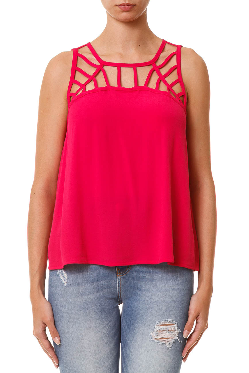 BLUSA FEM SM 38 ROSA ALBER