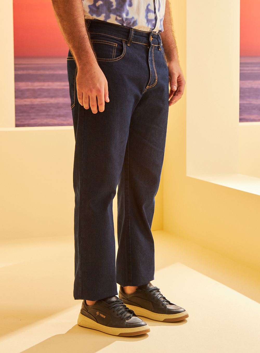 CALÇA JEANS HISTORY 38 INDIGO