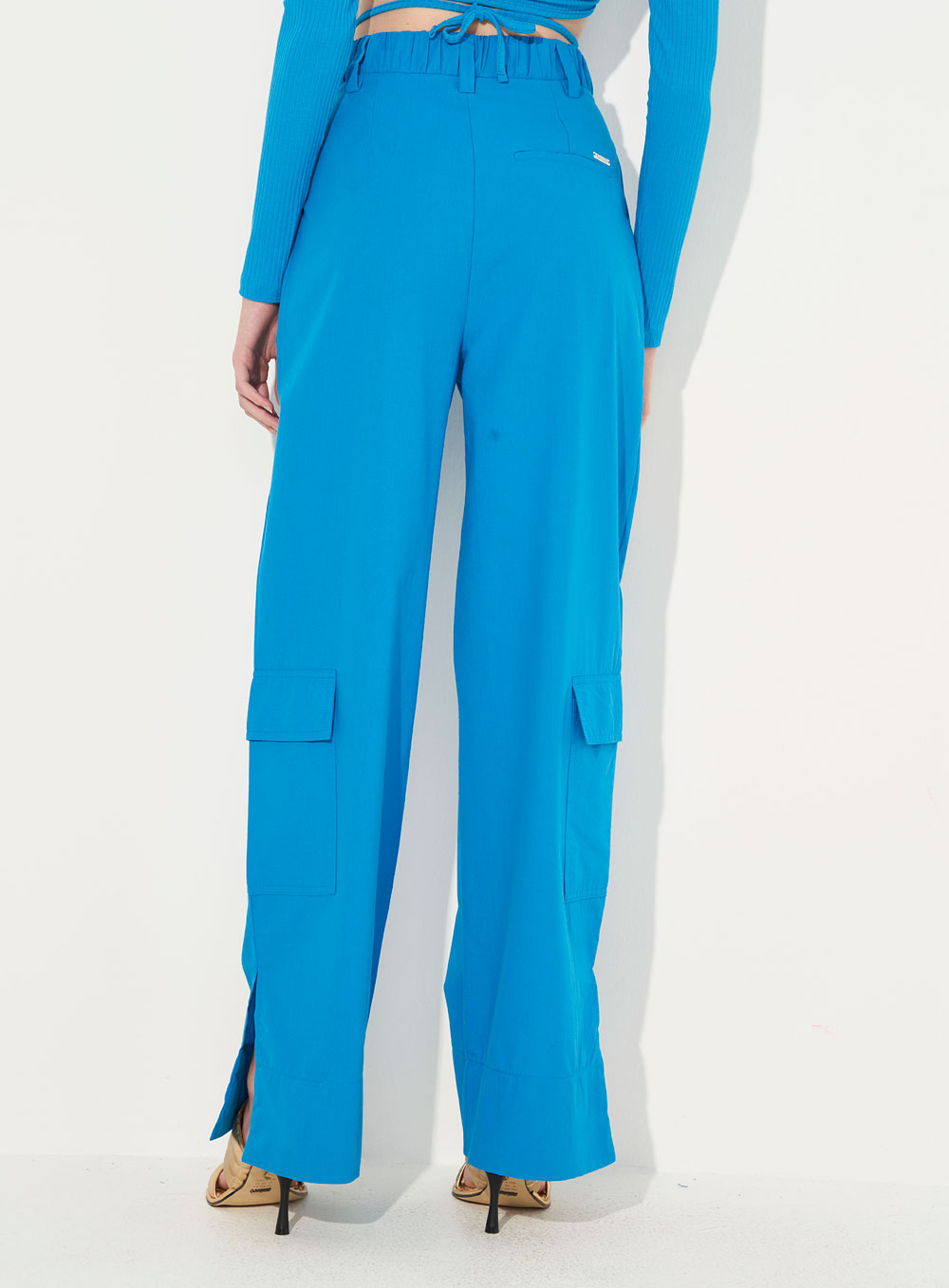 CALÇA COLCCI 42 AZUL BALTIMORE