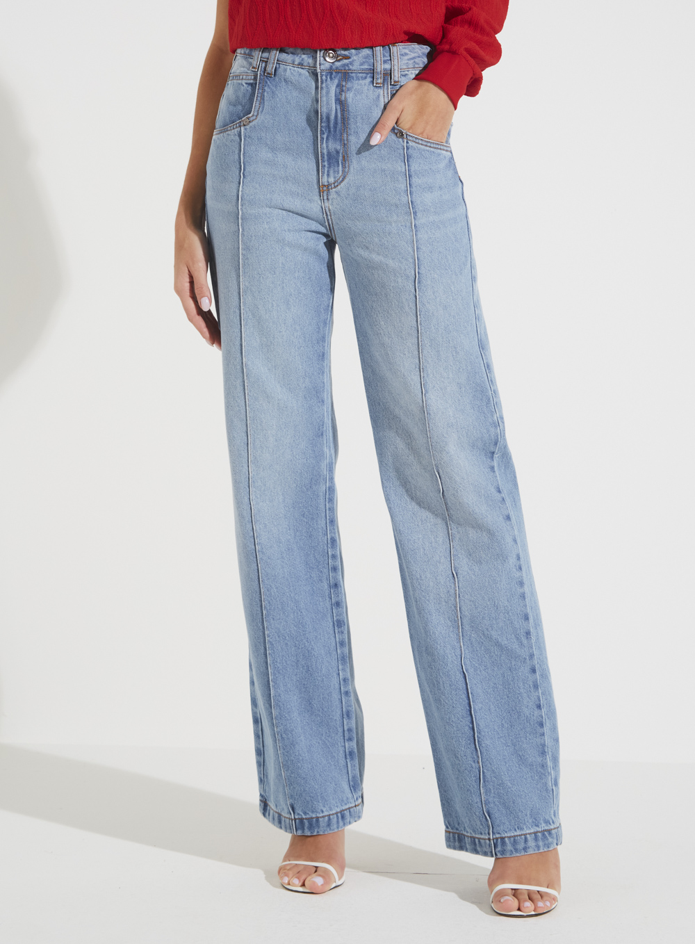 CALÇA JEANS BELLA 40 INDIGO