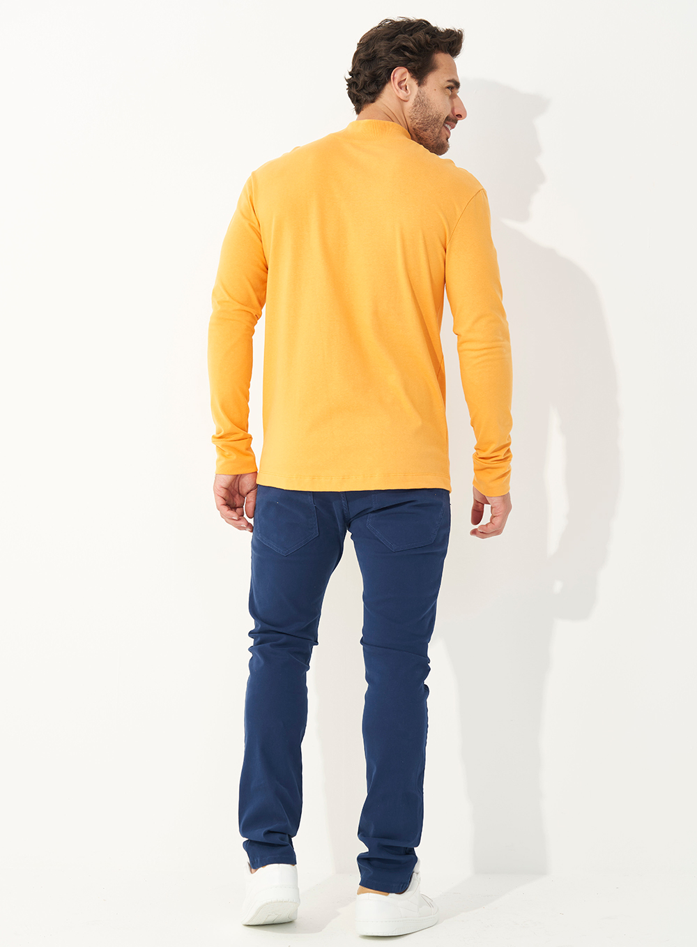 CAMISETA COLCCI M AZUL DARKNESS