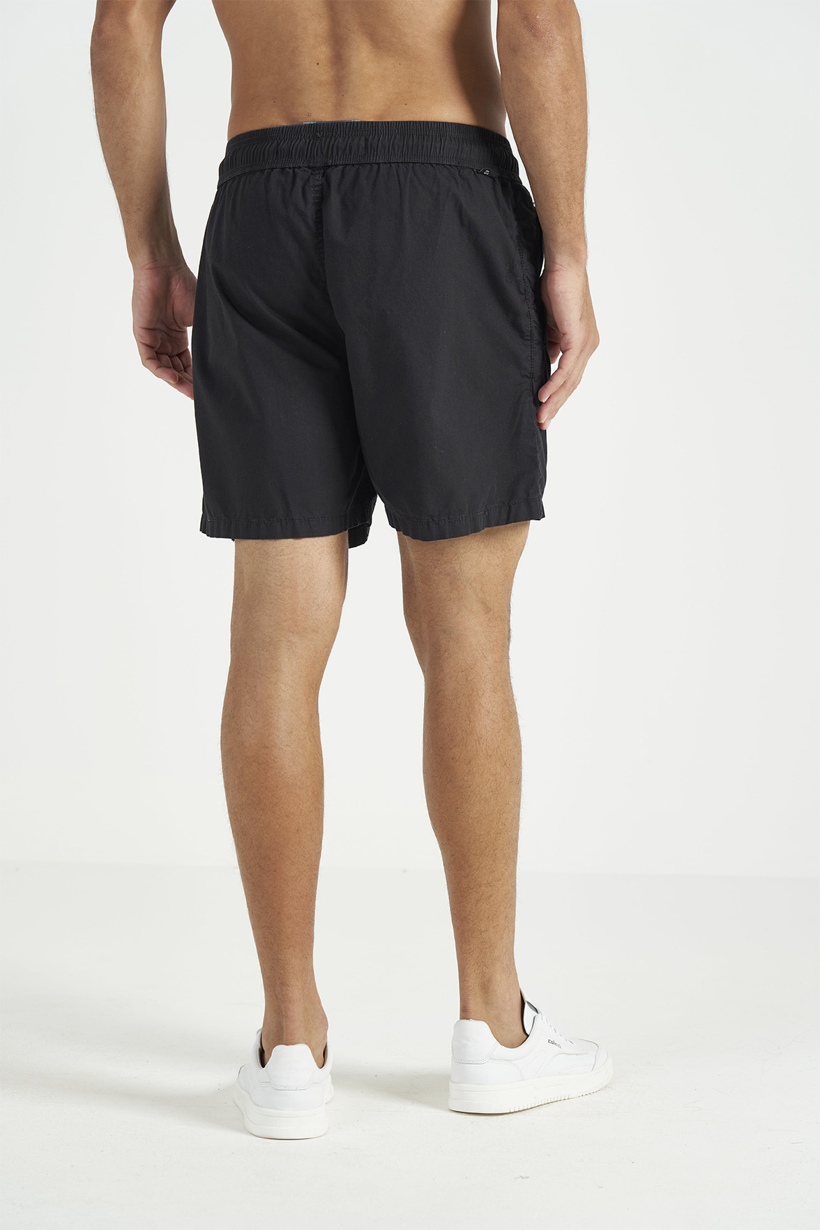 BERMUDA SARJA PP PRETO