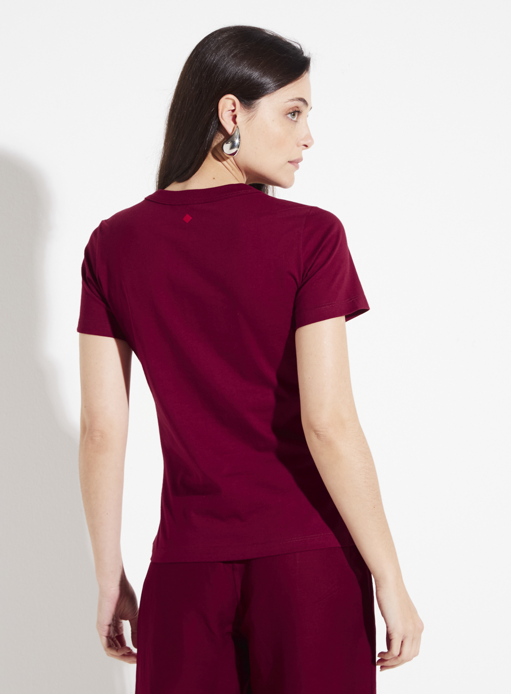 CAMISETA FORUM GG ROSA GRACIOSO