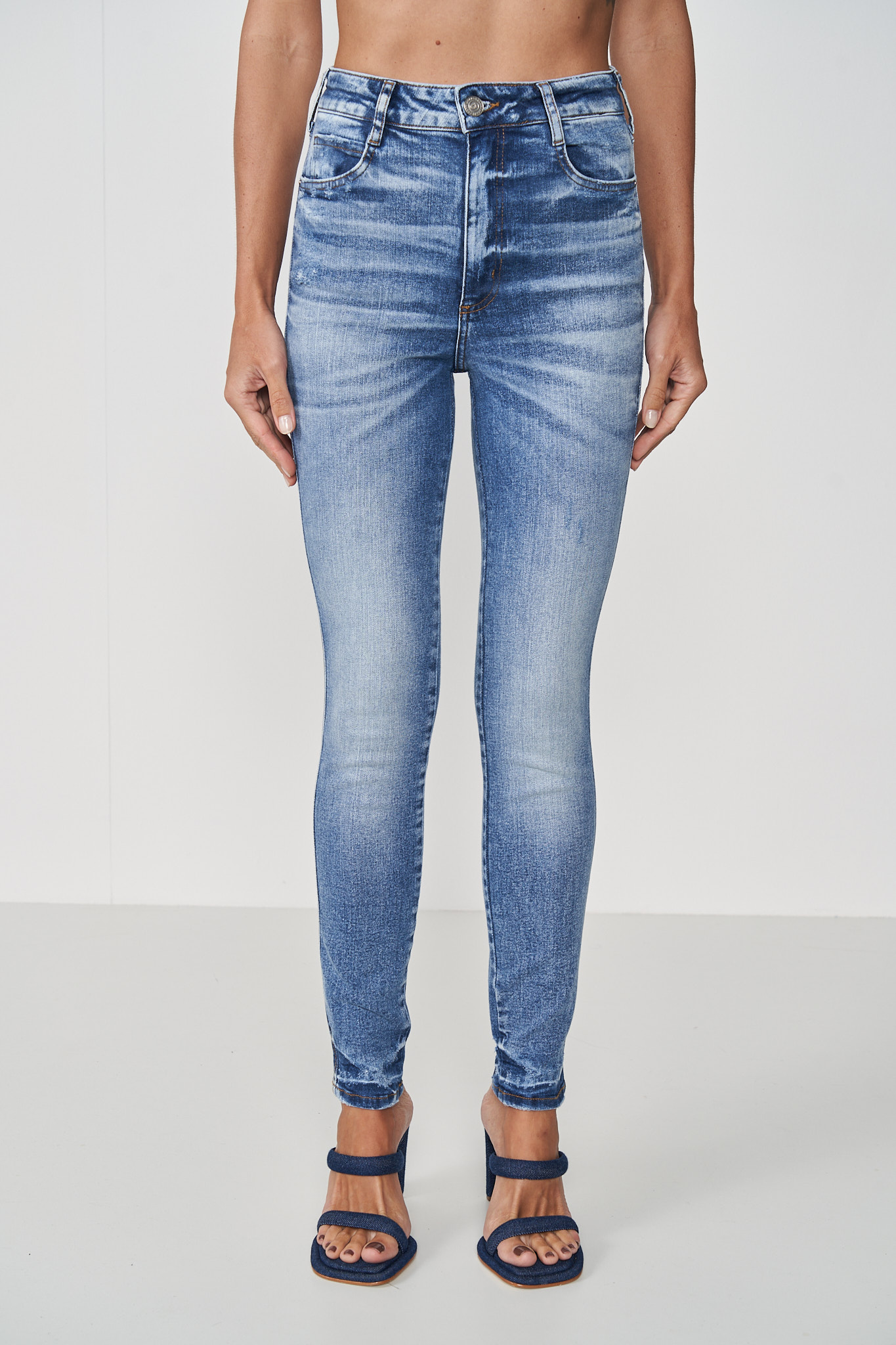 CALÇA JEANS BRUNA 36 INDIGO