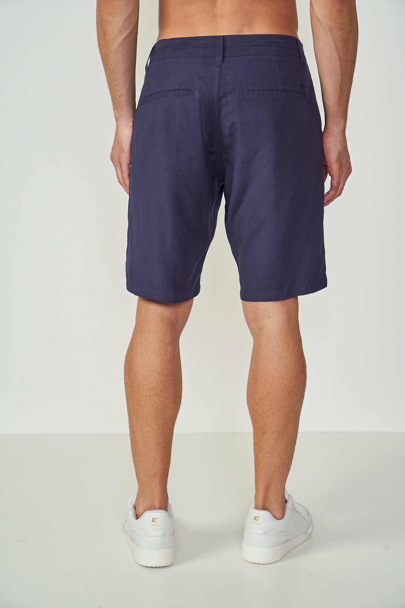 BERMUDA LINHO 38 PRETO