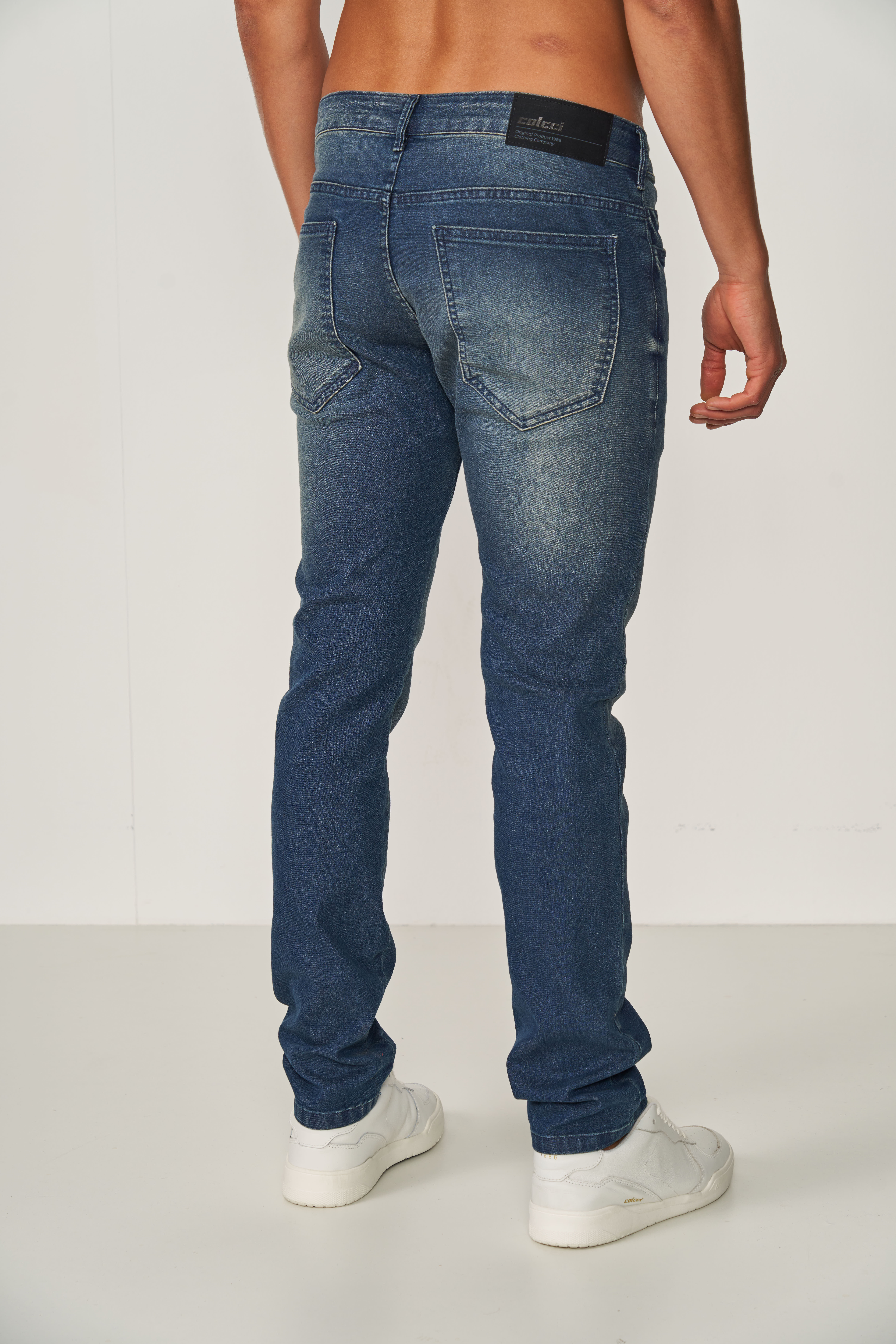 CALÇA JEANS FELIPE SKINNY 46 INDIGO