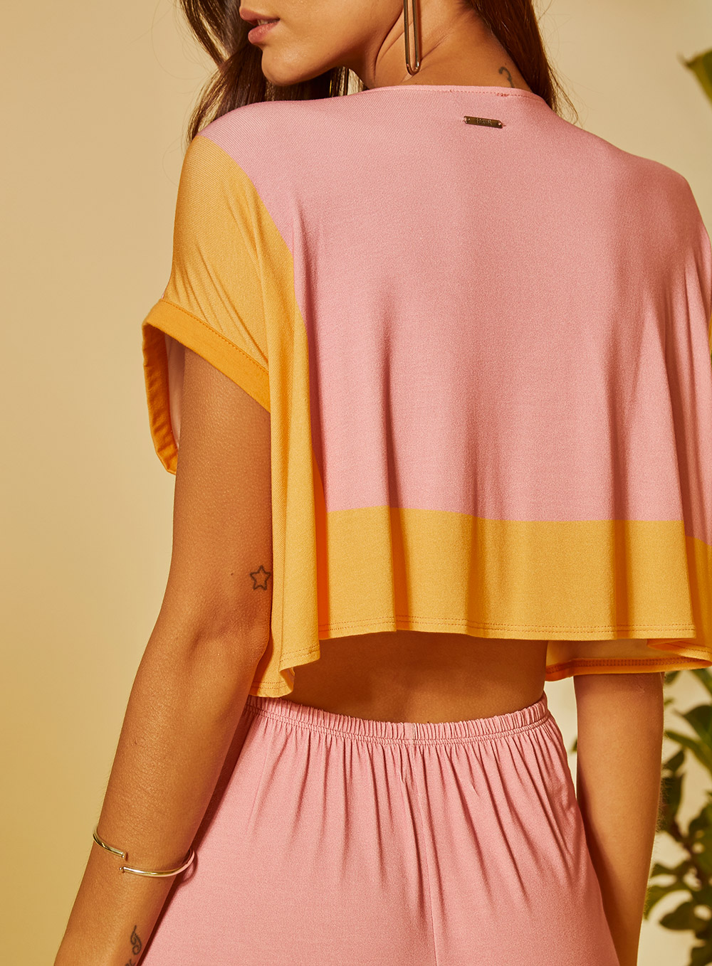 VESTIDO MIDI ESTAMPADO P POENTE