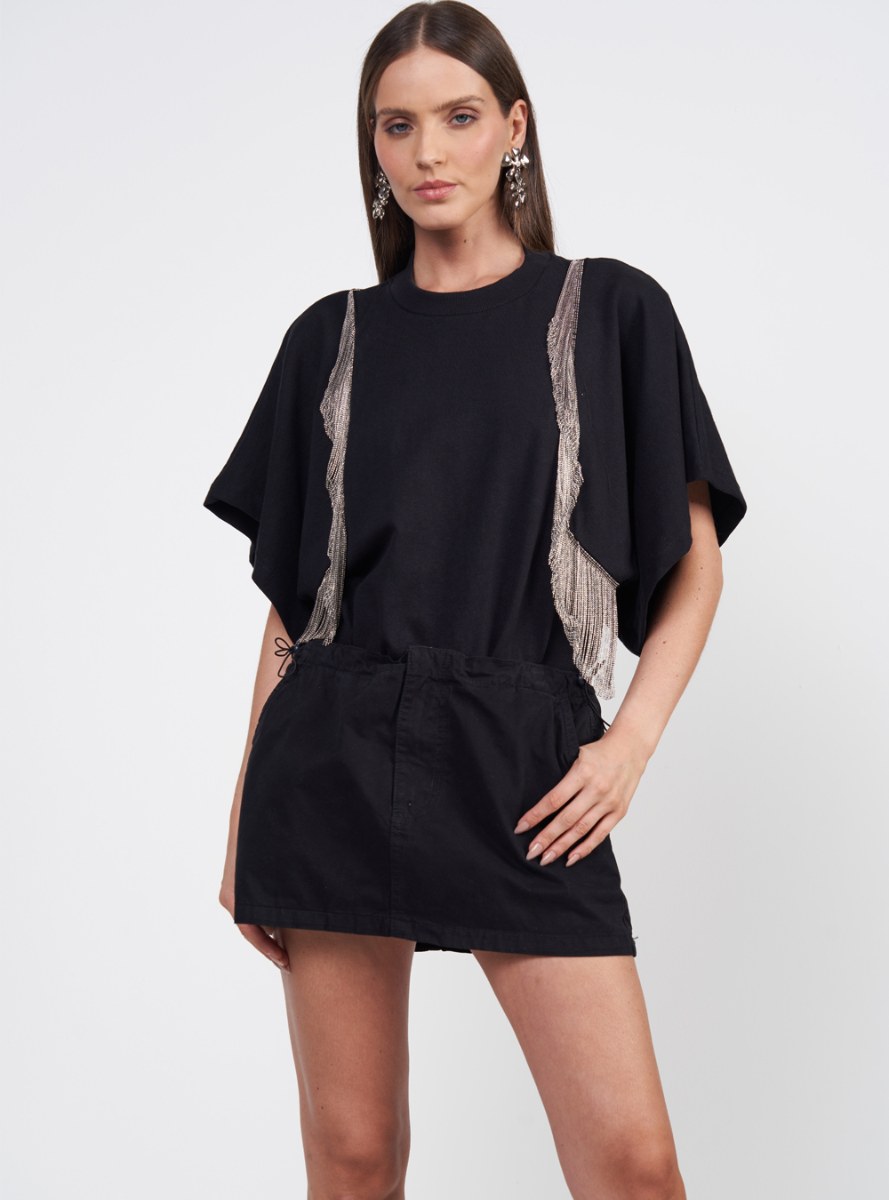CAMISETA COLCCI PP PRETO