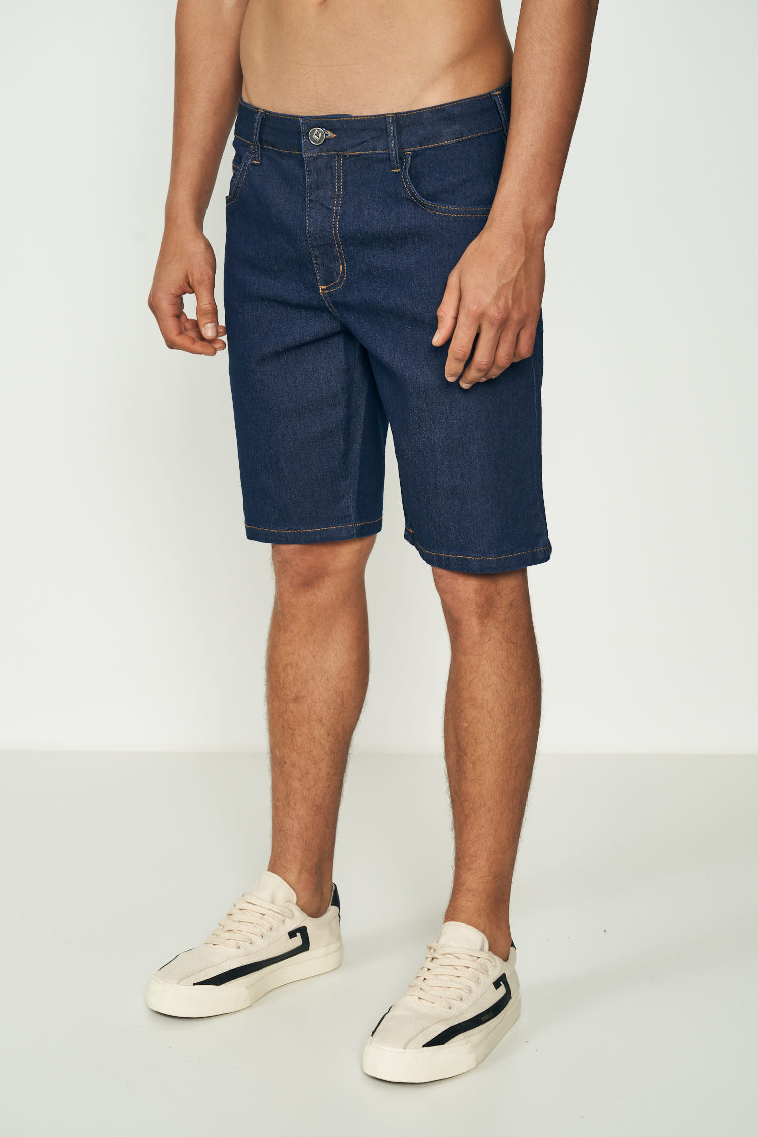BERMUDA JEANS DAVI 42 INDIGO