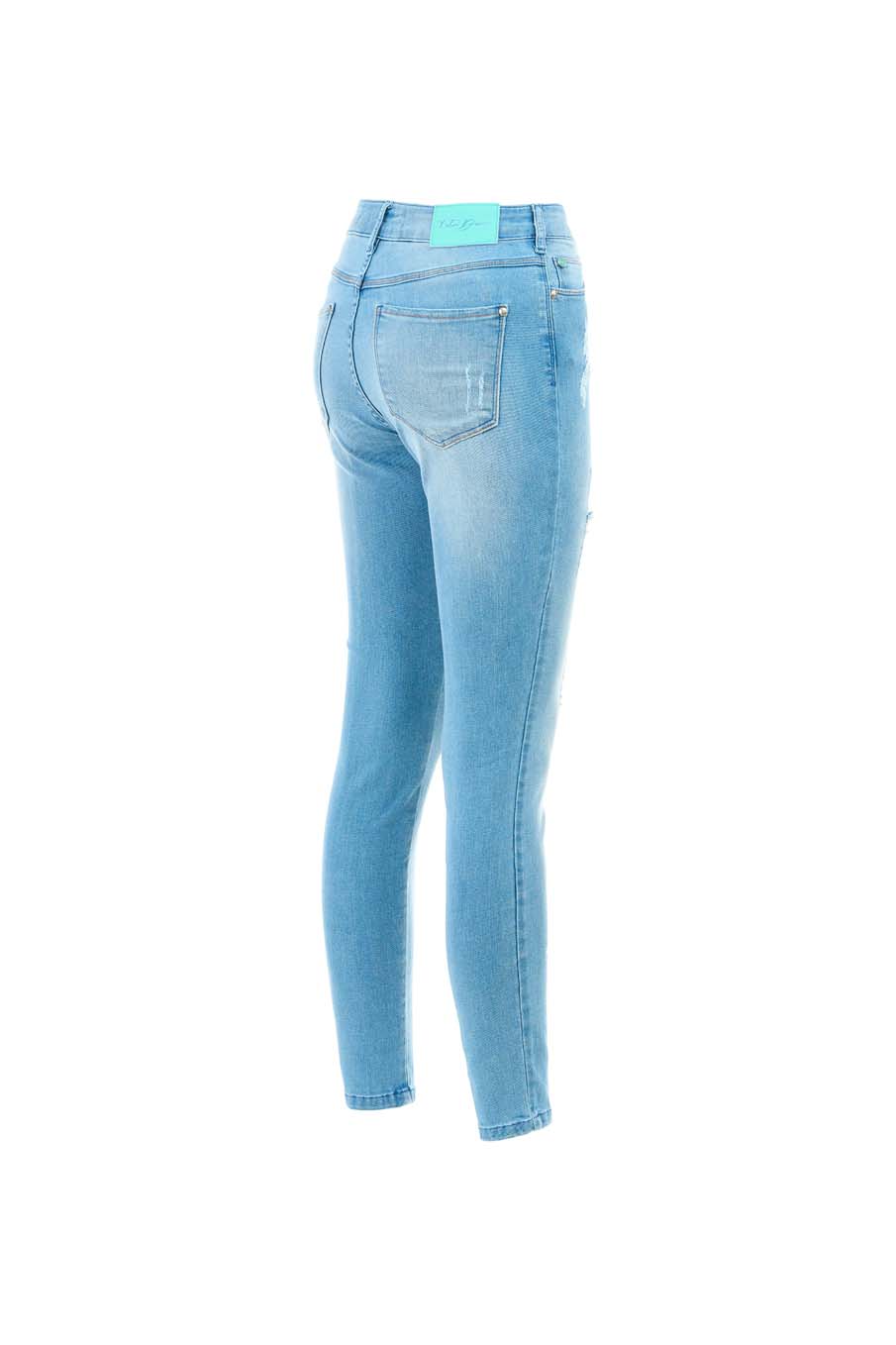CALÇA JEANS MICHELE 38 INDIGO