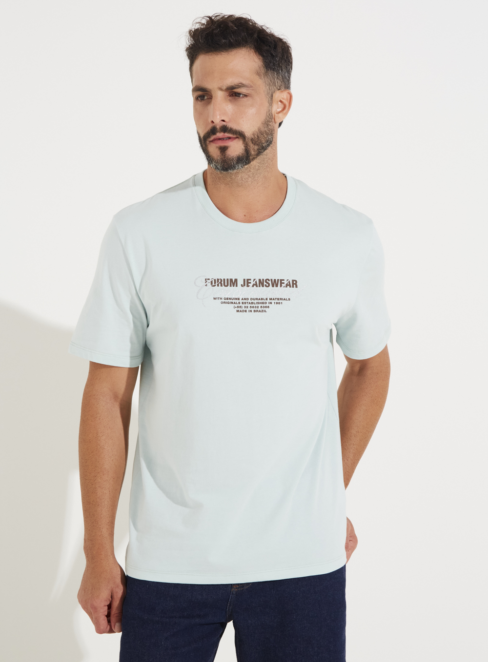 CAMISETA FORUM M VERDE NAZCA