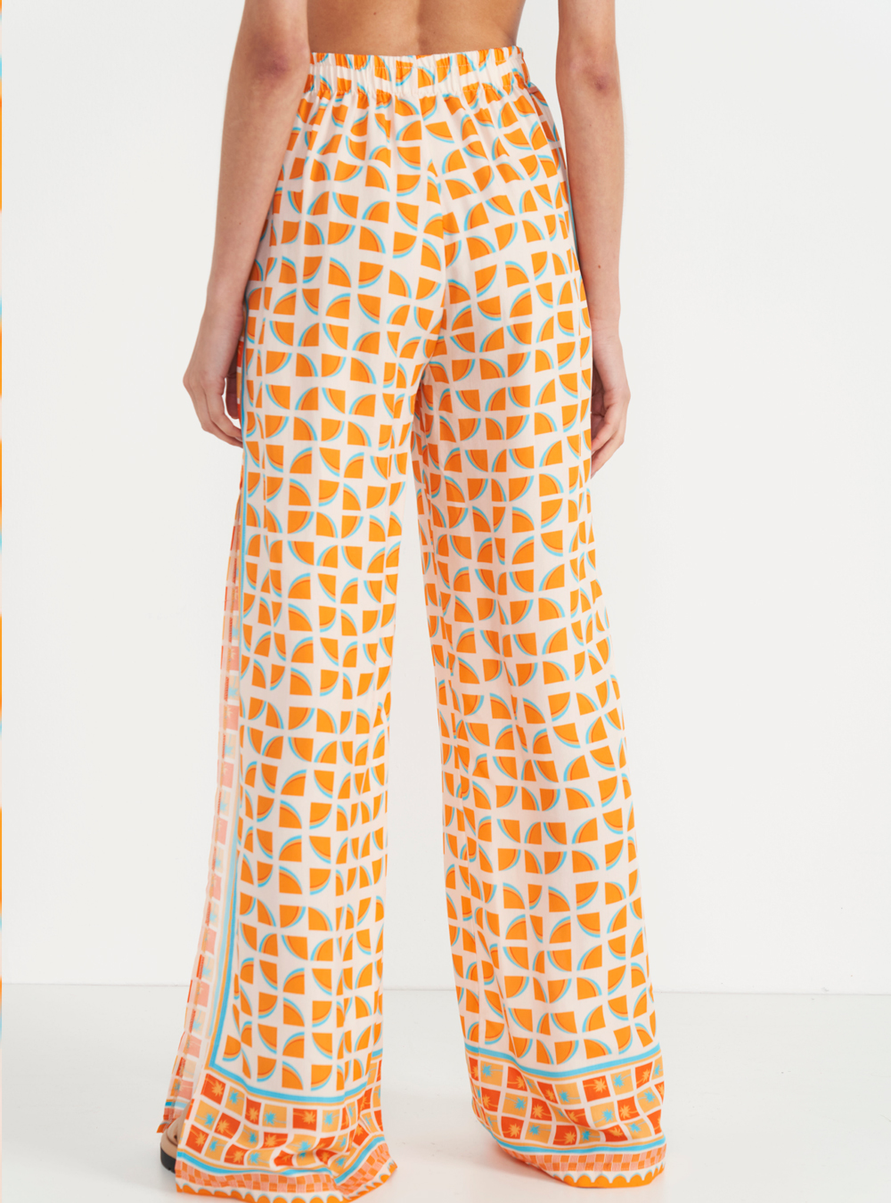 CALÇA ESTAMPADA P COQUEIROS II