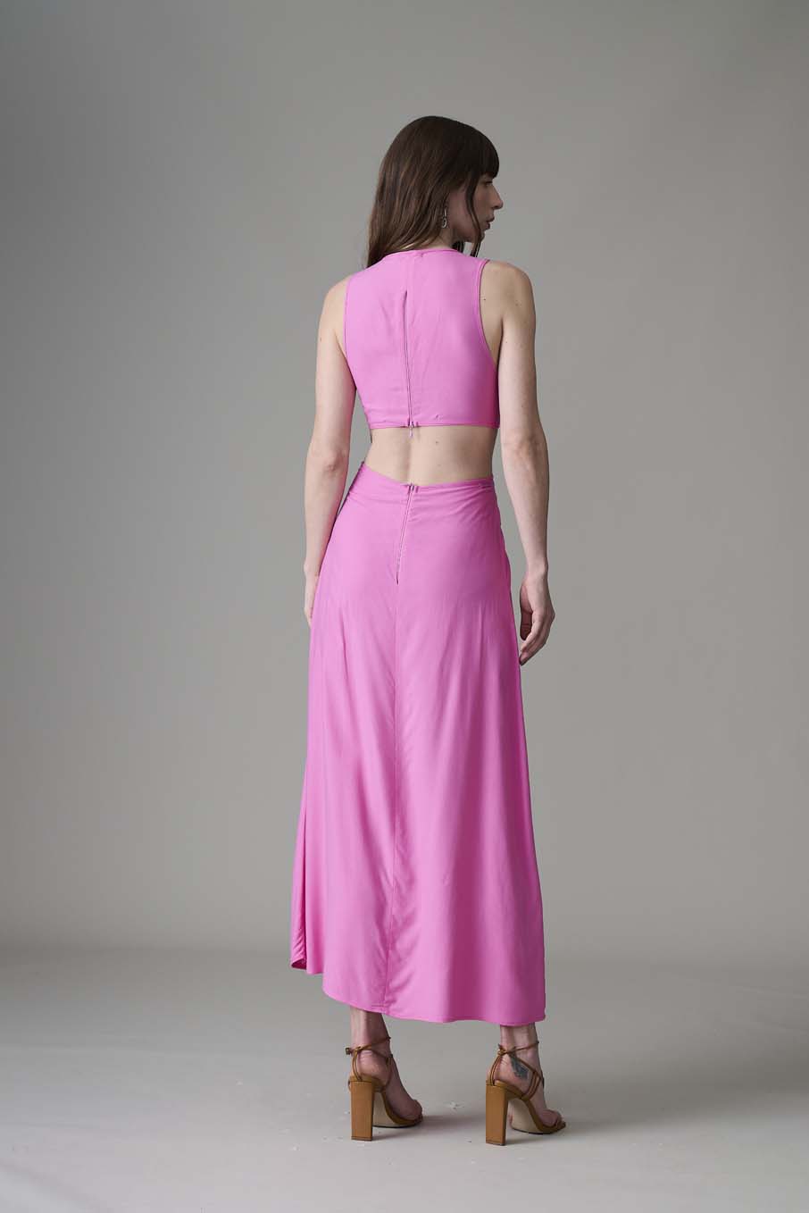 VESTIDO TRITON 38 ROSA LAB