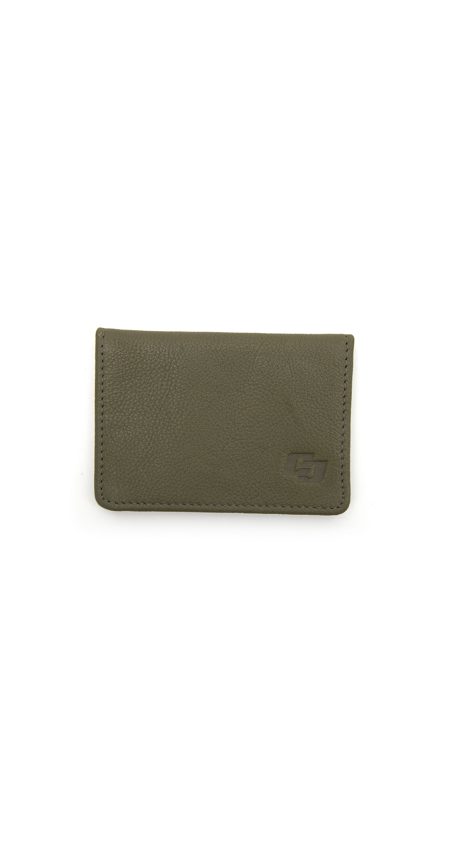 CARTEIRA COLCCI MASC. COURO SOFT M VERDE CILANTRO