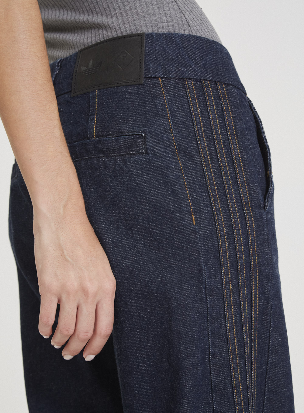 CALÇA JEANS RAQUEL WIDE LEG 48 INDIGO