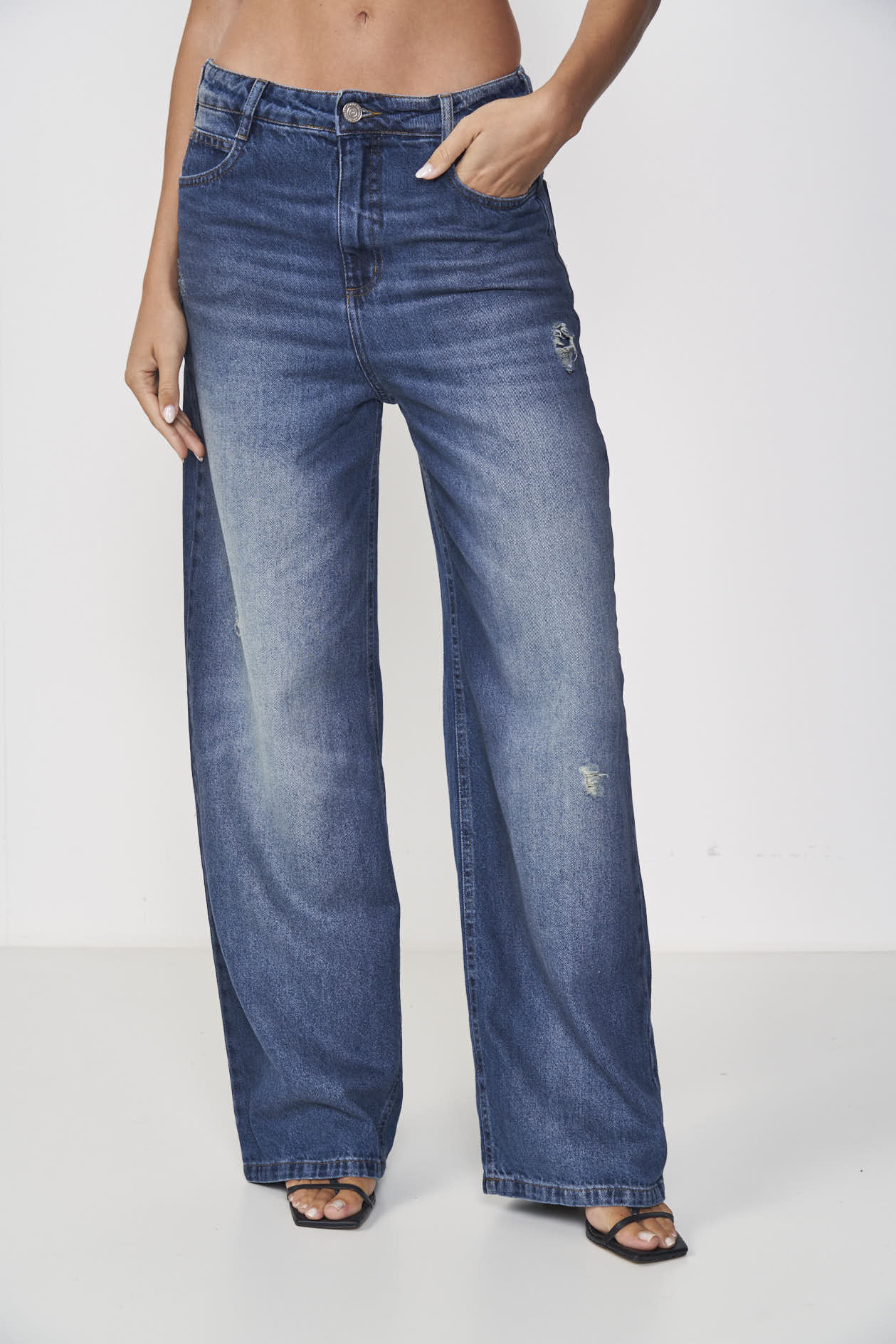 CALÇA JEANS SEUL 42 INDIGO