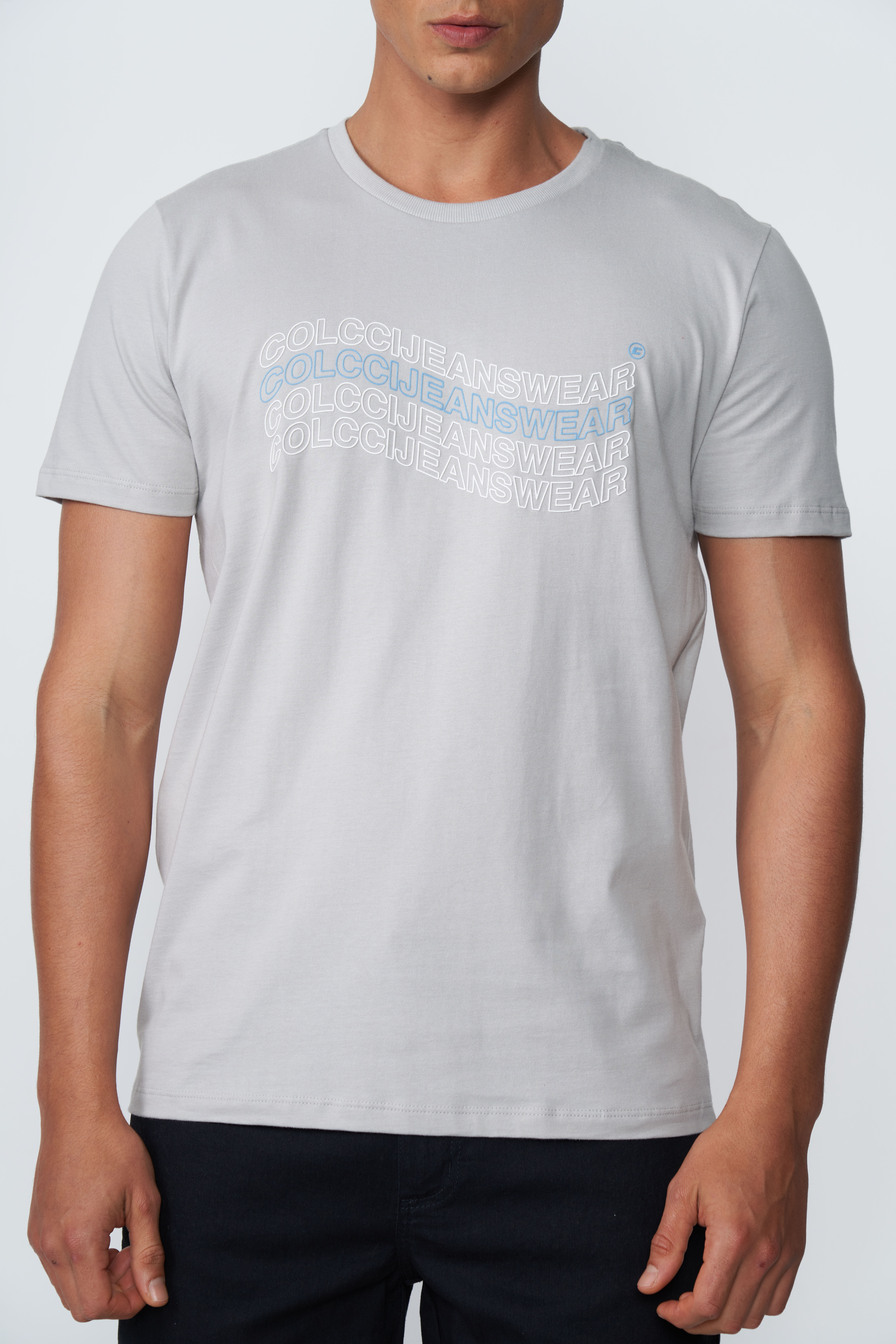 CAMISETA COLCCI P CINZA FLINT GRAY