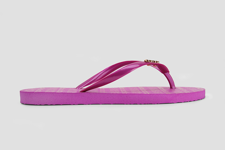 CHINELO FEM COLCCI MONO METAL 33-34 BEGE LEBLANC