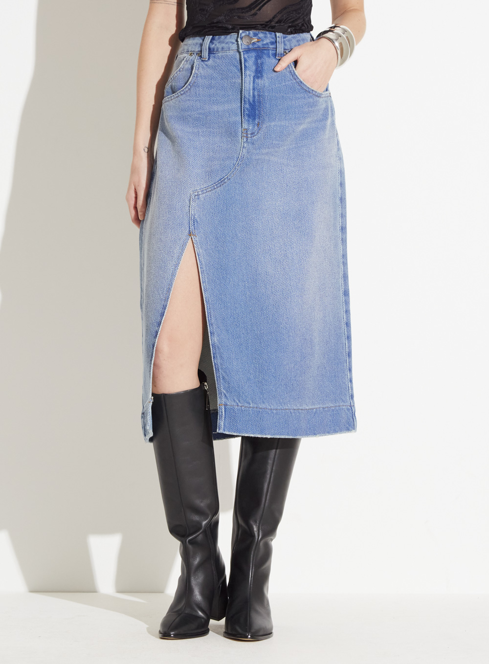 SAIA JEANS 40 INDIGO