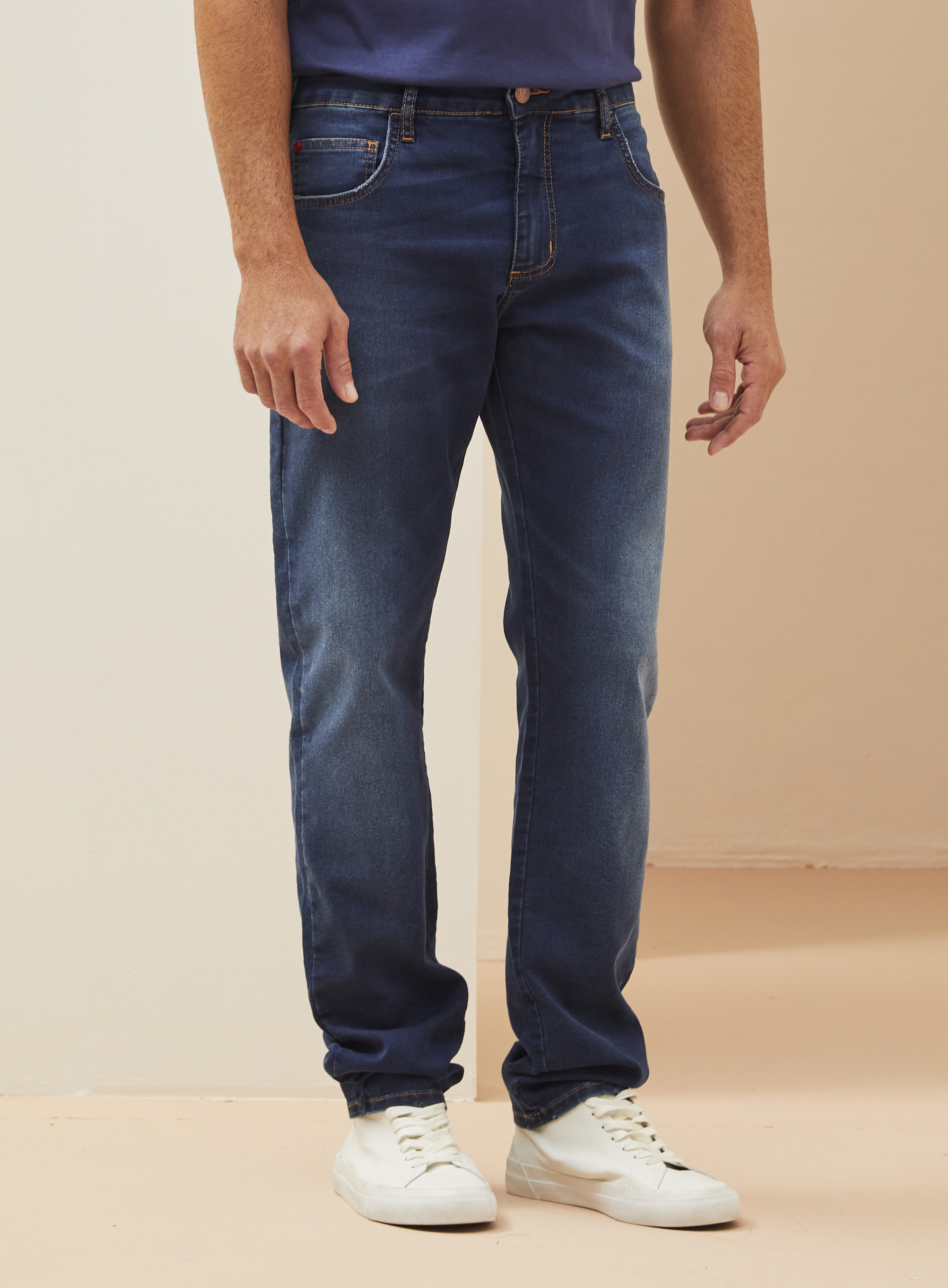 CALÇA JEANS PAUL SLIM 50 INDIGO