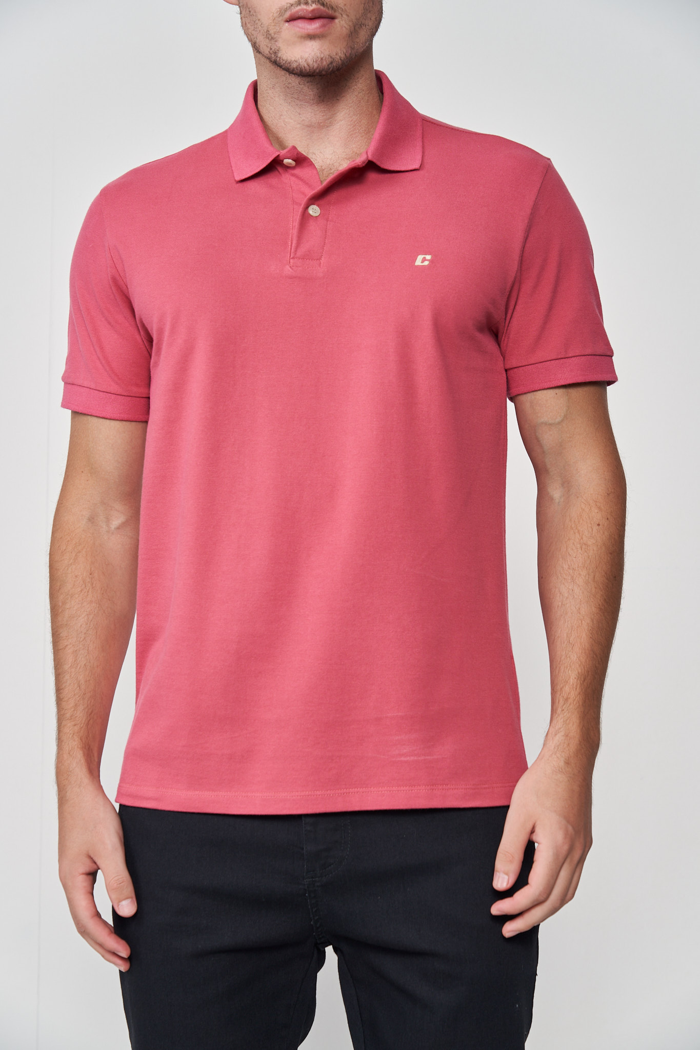 POLO COLCCI PP CINZA FULIGEM