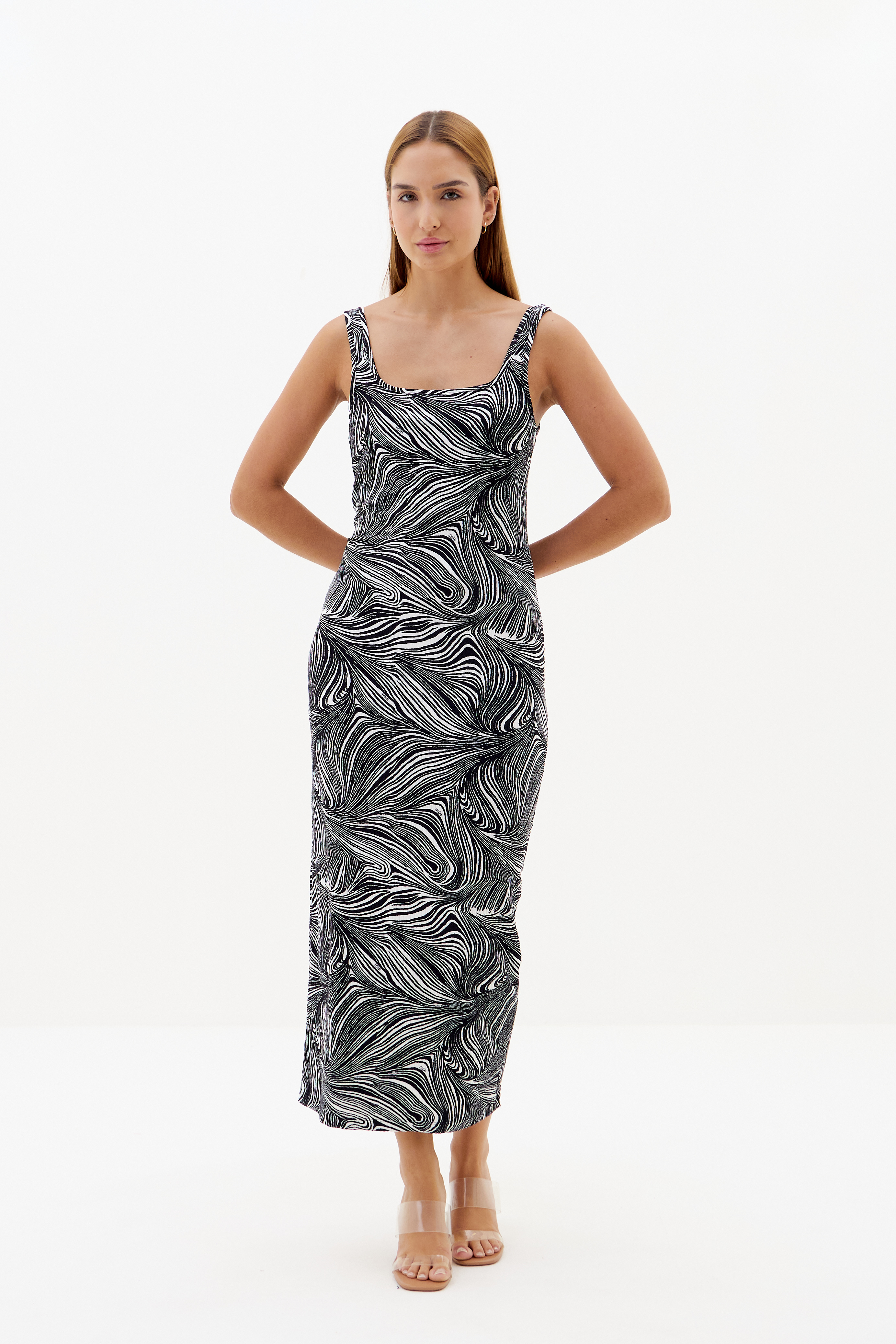 VESTIDO ESTAMPADO G MAGIC GARDEN