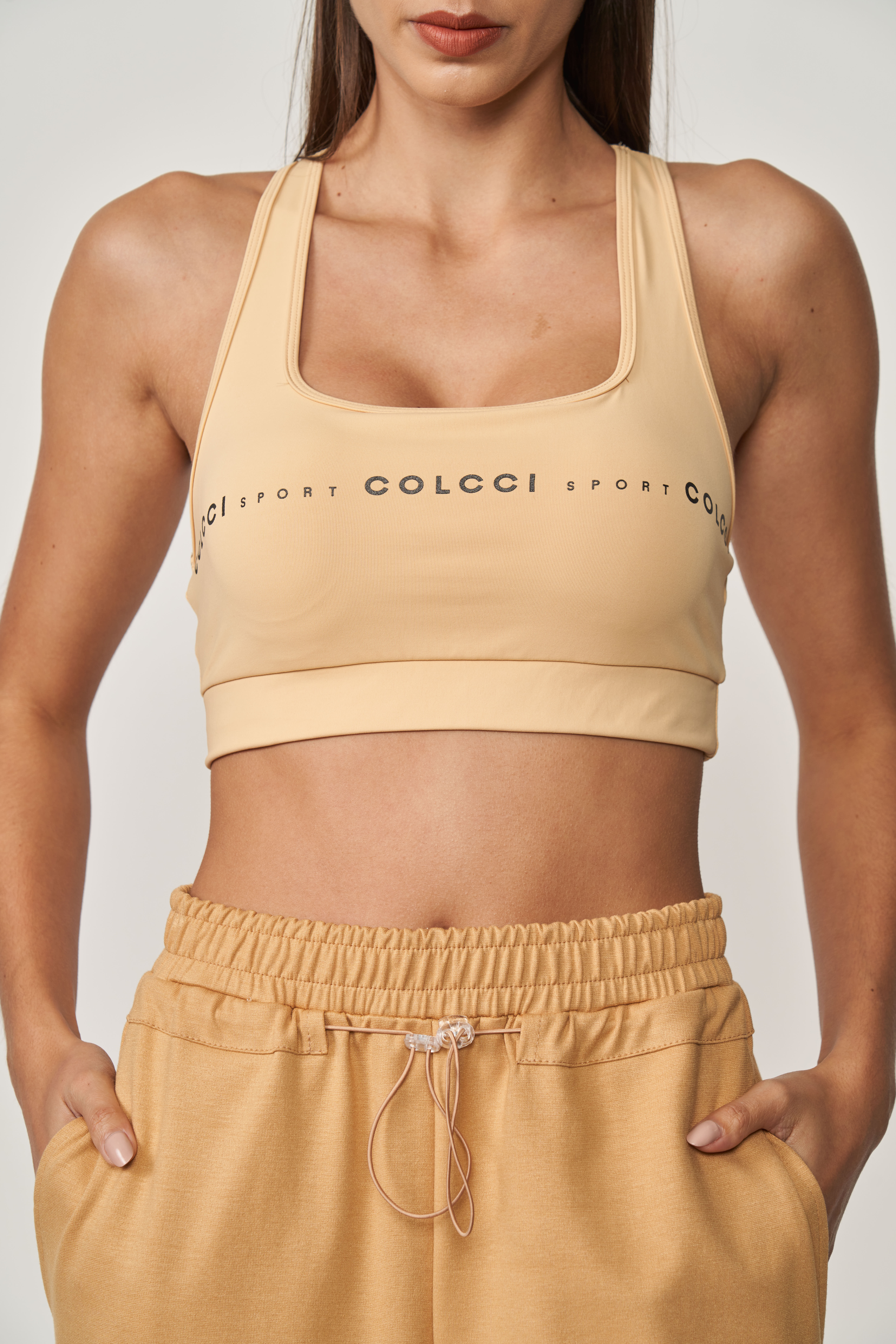 TOP COLCCI G BEGE BIENTO