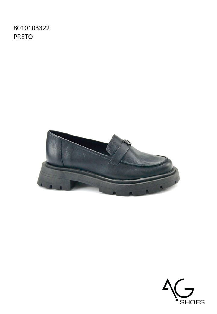 SAPATO MOCASSIN FEM. COLCCI 34 CAFE