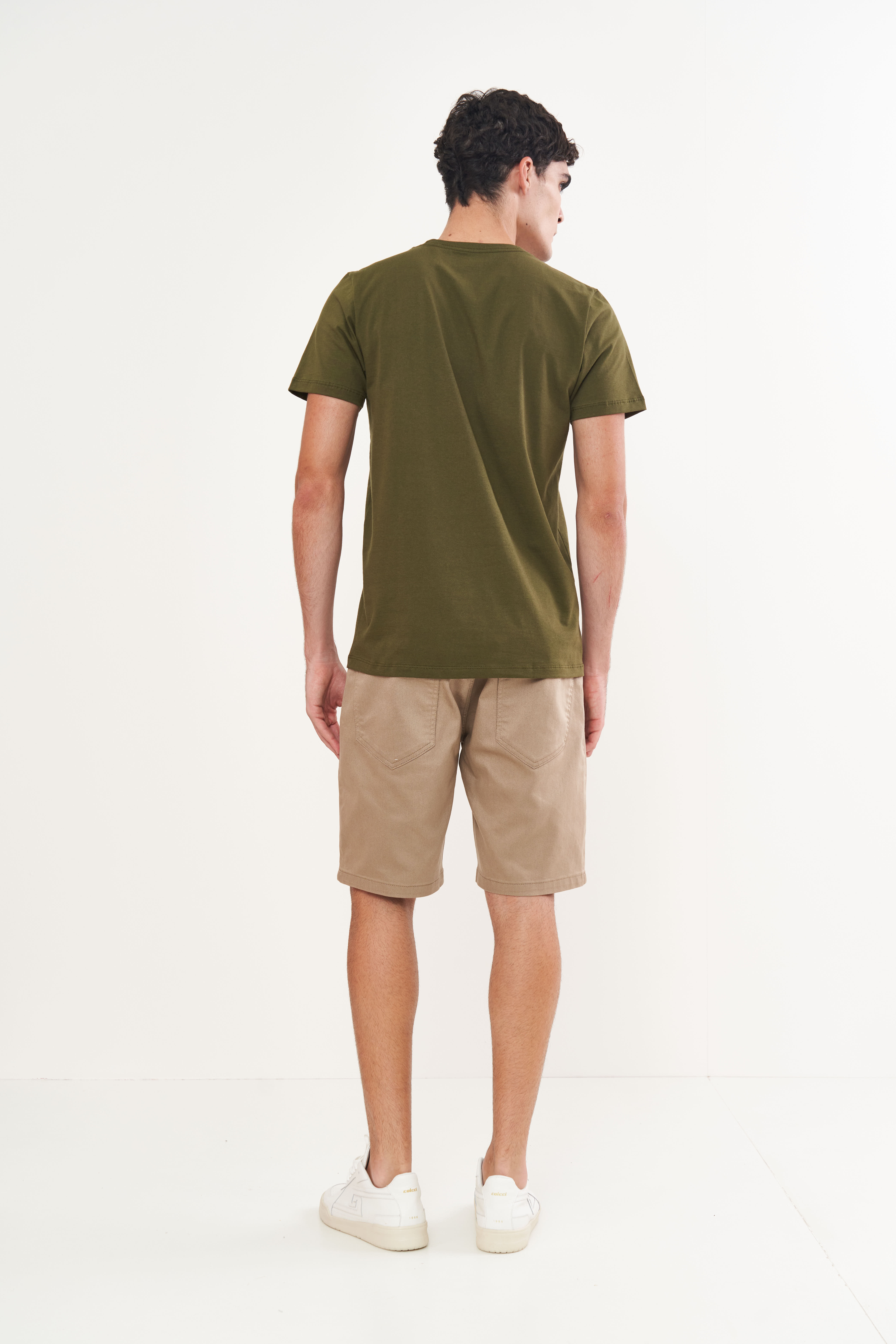 CAMISETA COLCCI G VERDE CILANTRO