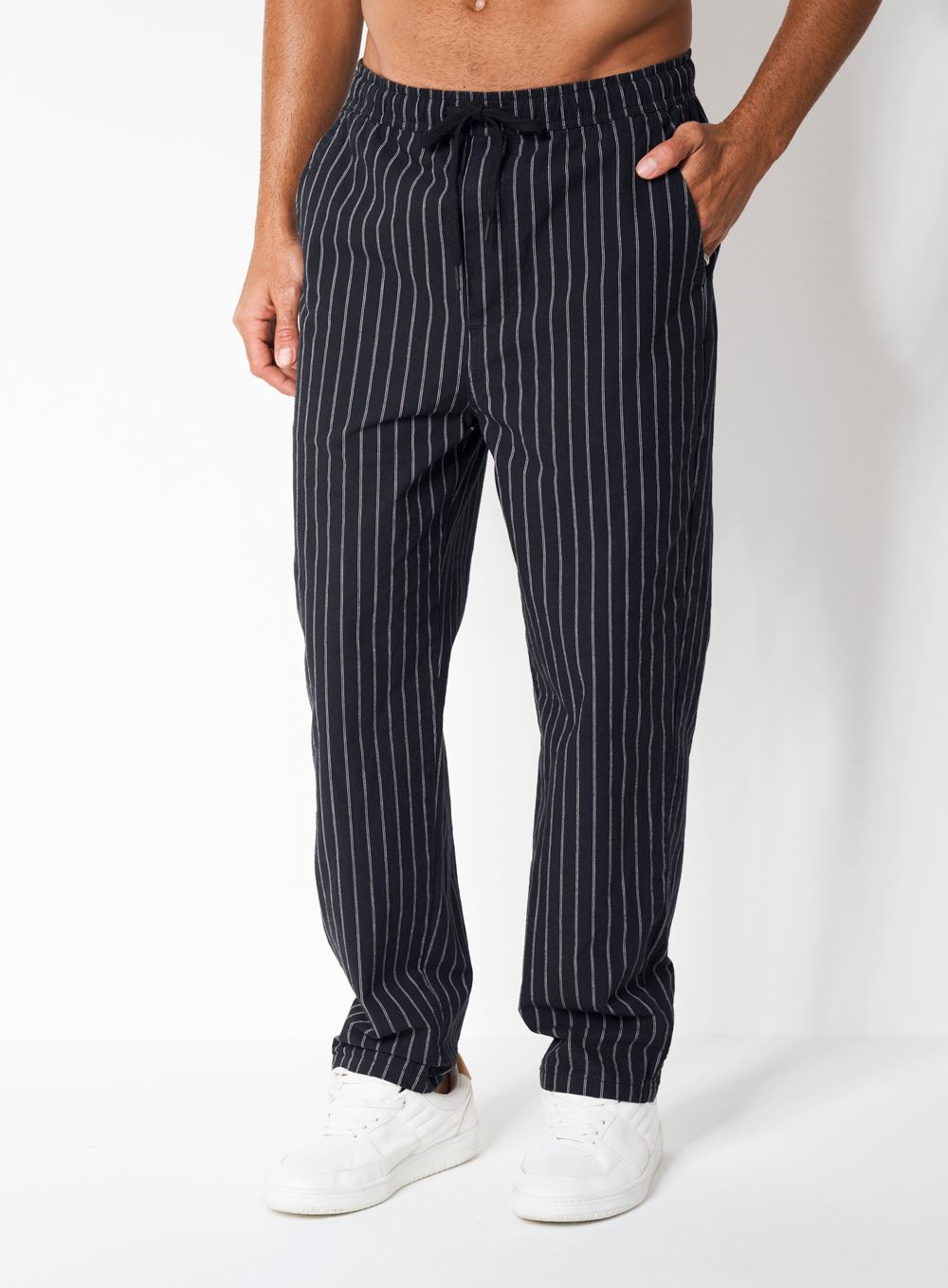 CALÇA LISTRADA P LISTRADO