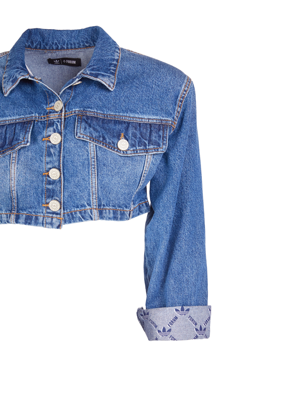 JAQUETA JEANS G INDIGO