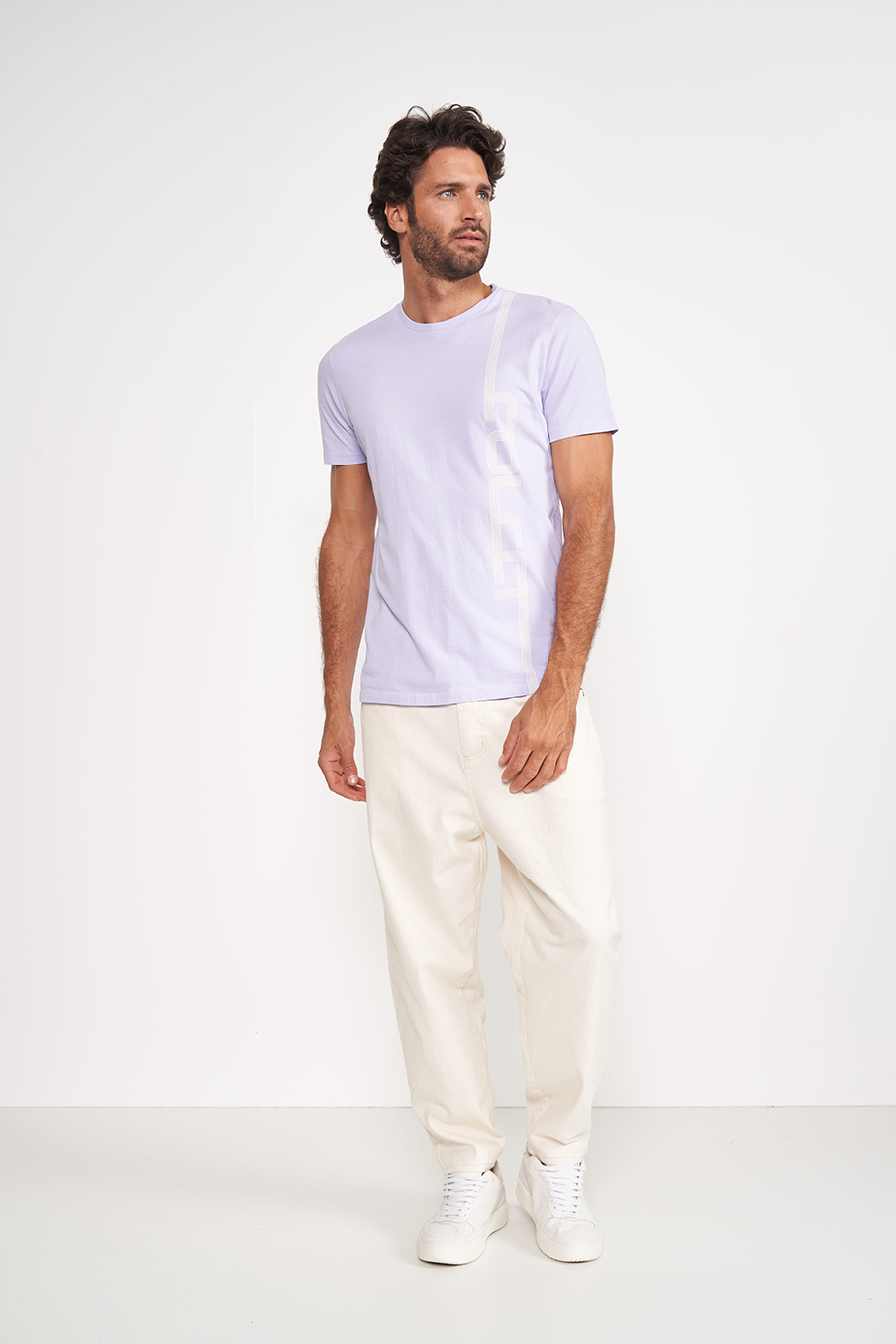 CAMISETA COLCCI P LILAS GLOSSY