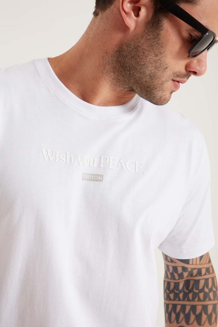CAMISETA TRITON M BRANCO