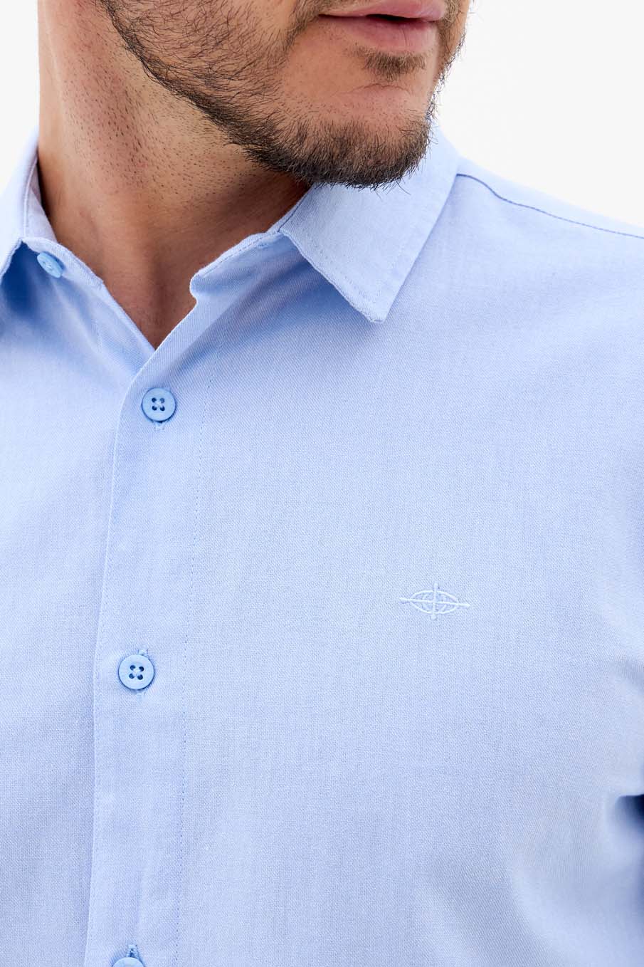 CAMISA CASUAL GG BRANCO