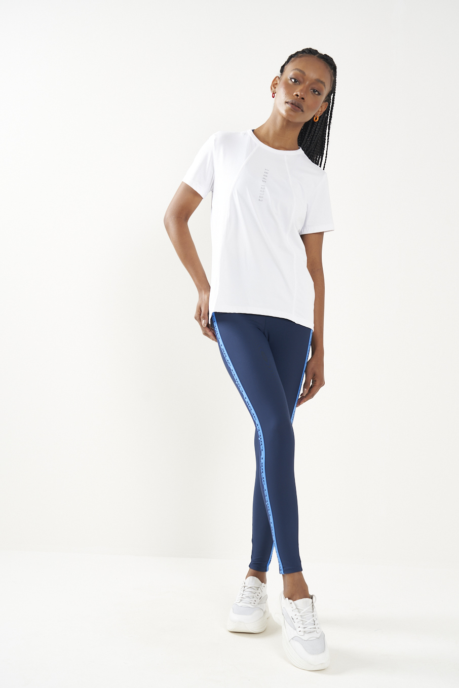 CAMISETA COLCCI P BRANCO